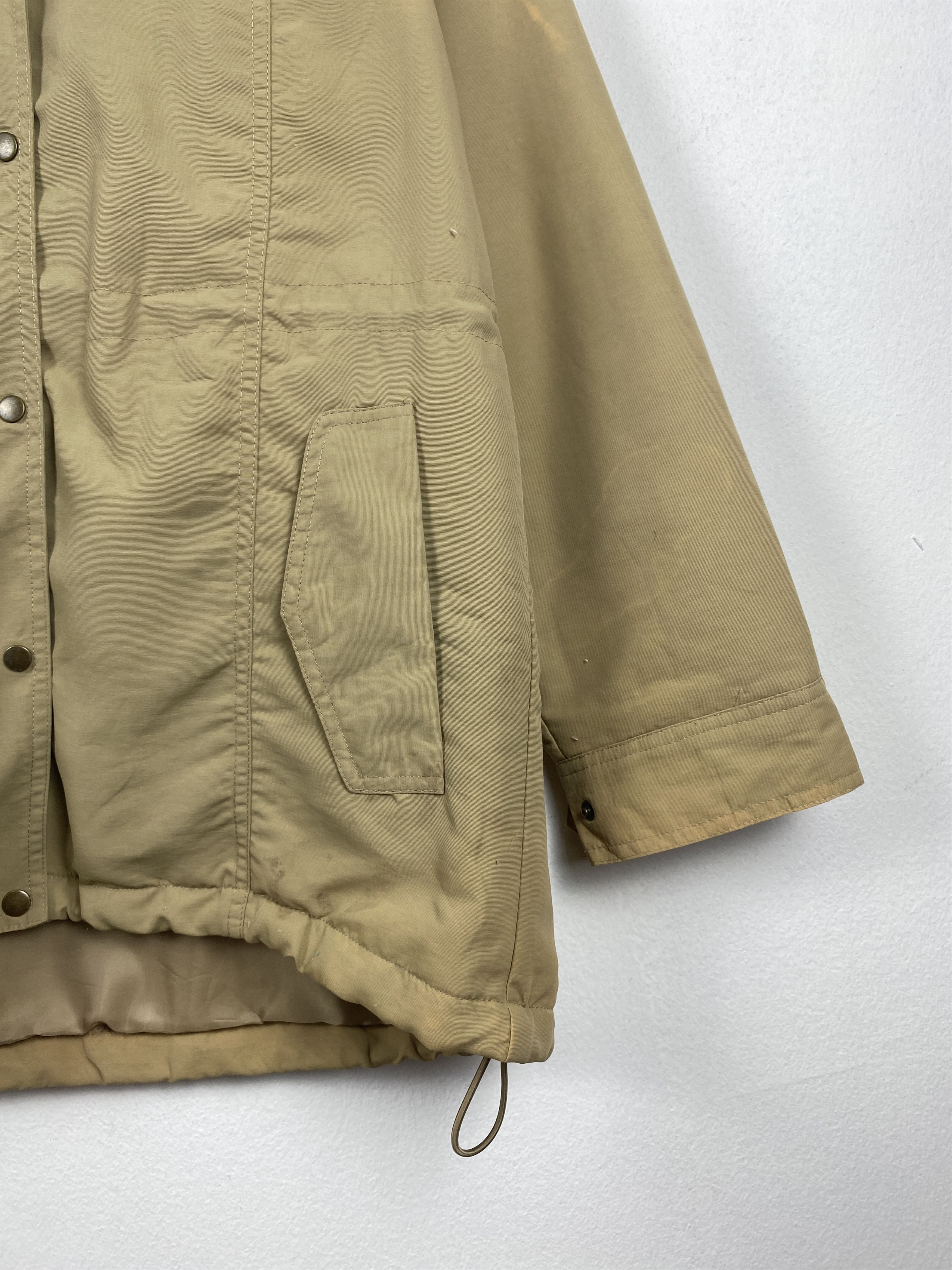 Japanese Brand Vintage Kiloruan Hoodie Sherpa Lining Jacket J1229 Size US S / EU 44-46 / 1 - 4 Thumbnail