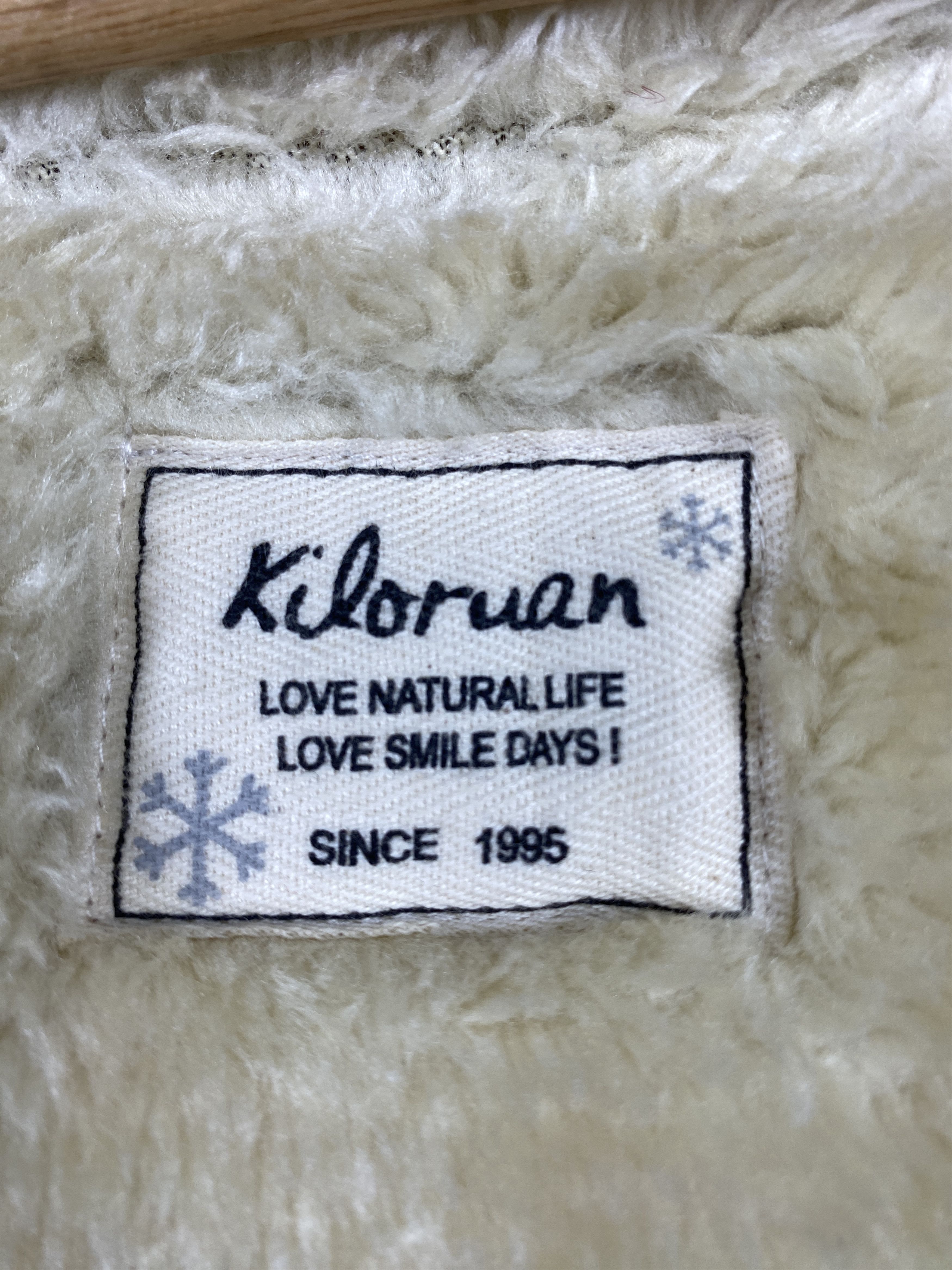Japanese Brand Vintage Kiloruan Hoodie Sherpa Lining Jacket J1229 Size US S / EU 44-46 / 1 - 11 Thumbnail