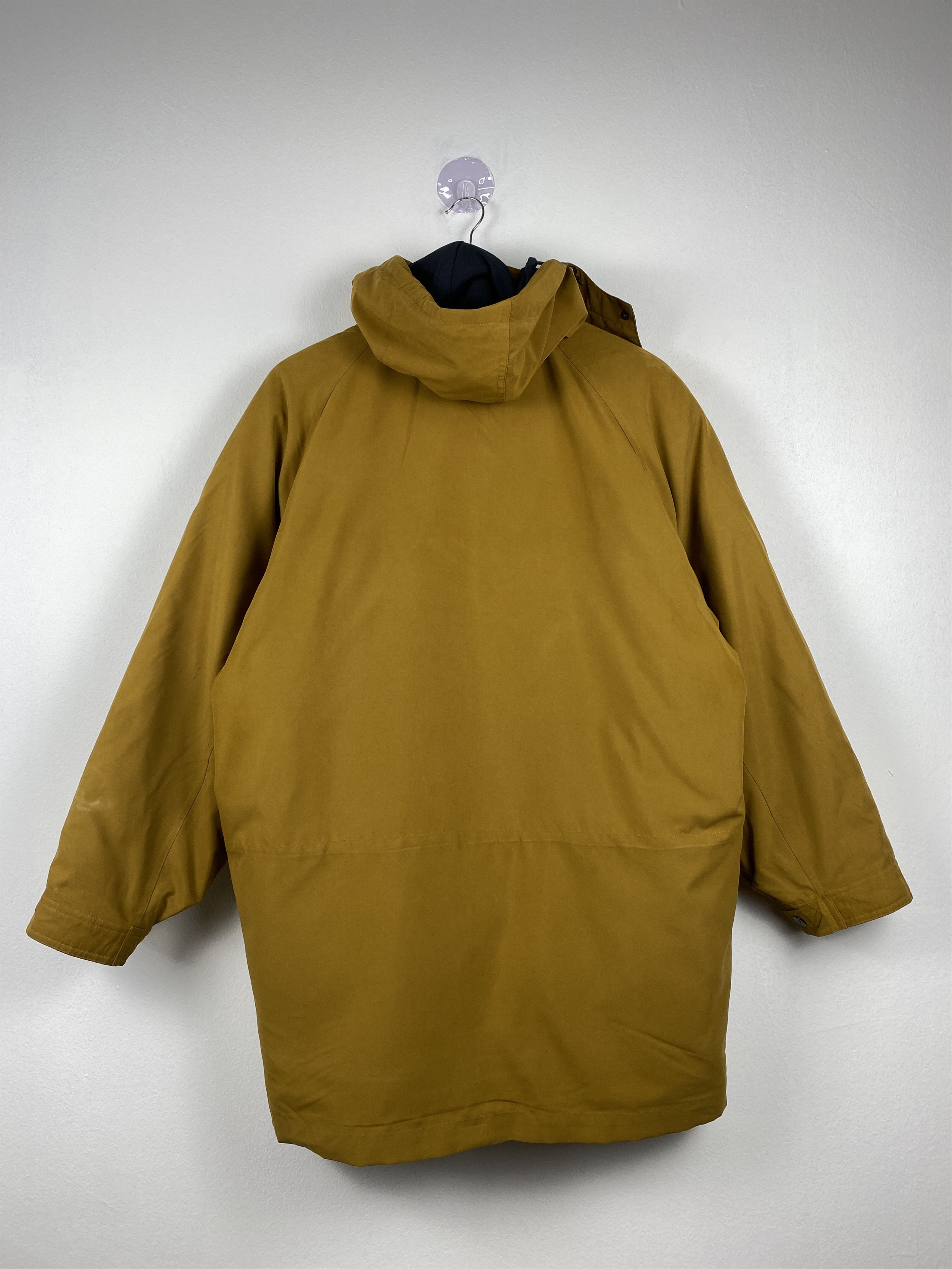 Japanese Brand Vintage Men Club Hoodie Zip Up Parkas Jacket J1236 Size US L / EU 52-54 / 3 - 8 Thumbnail