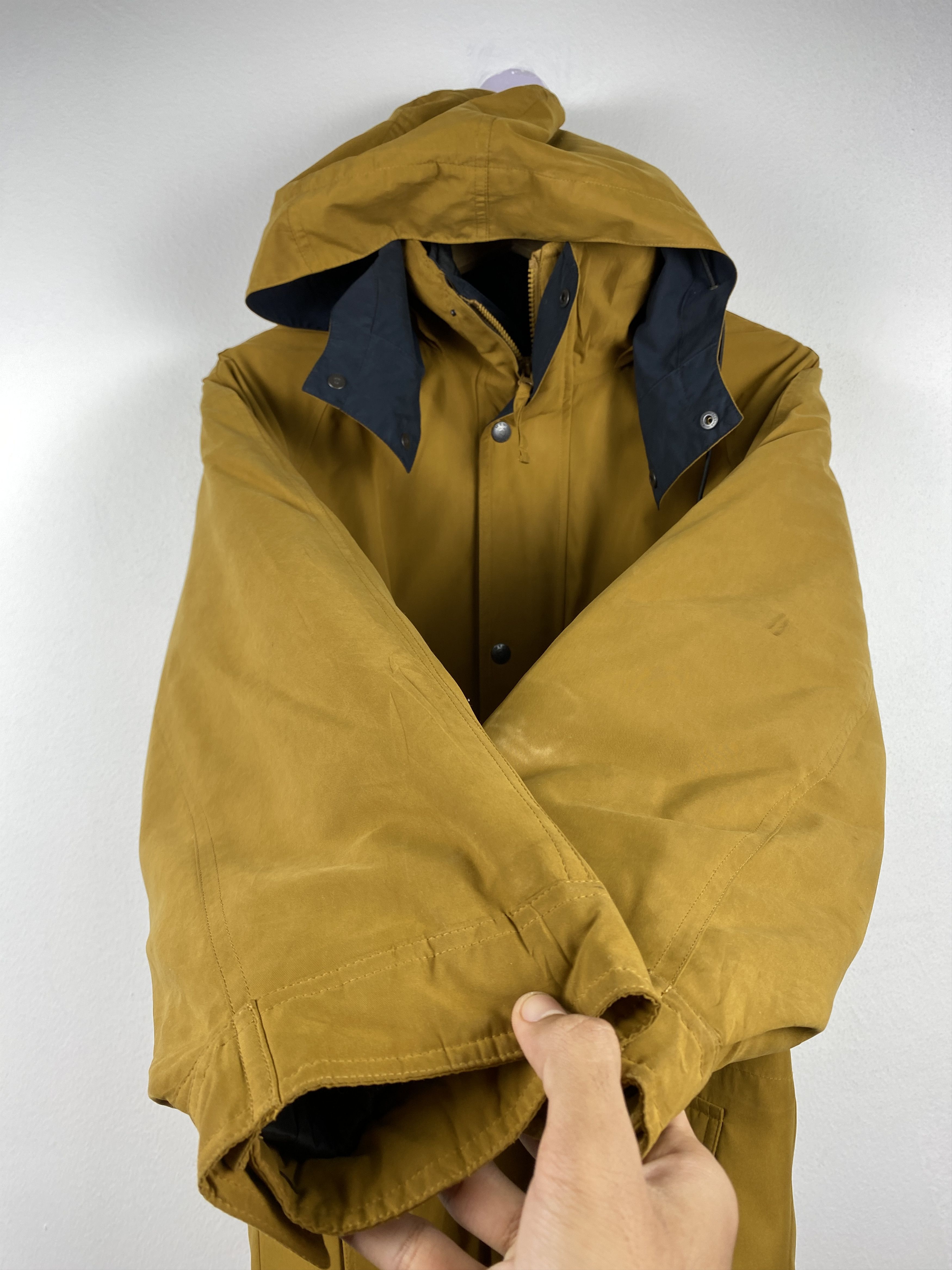 Japanese Brand Vintage Men Club Hoodie Zip Up Parkas Jacket J1236 Size US L / EU 52-54 / 3 - 7 Thumbnail