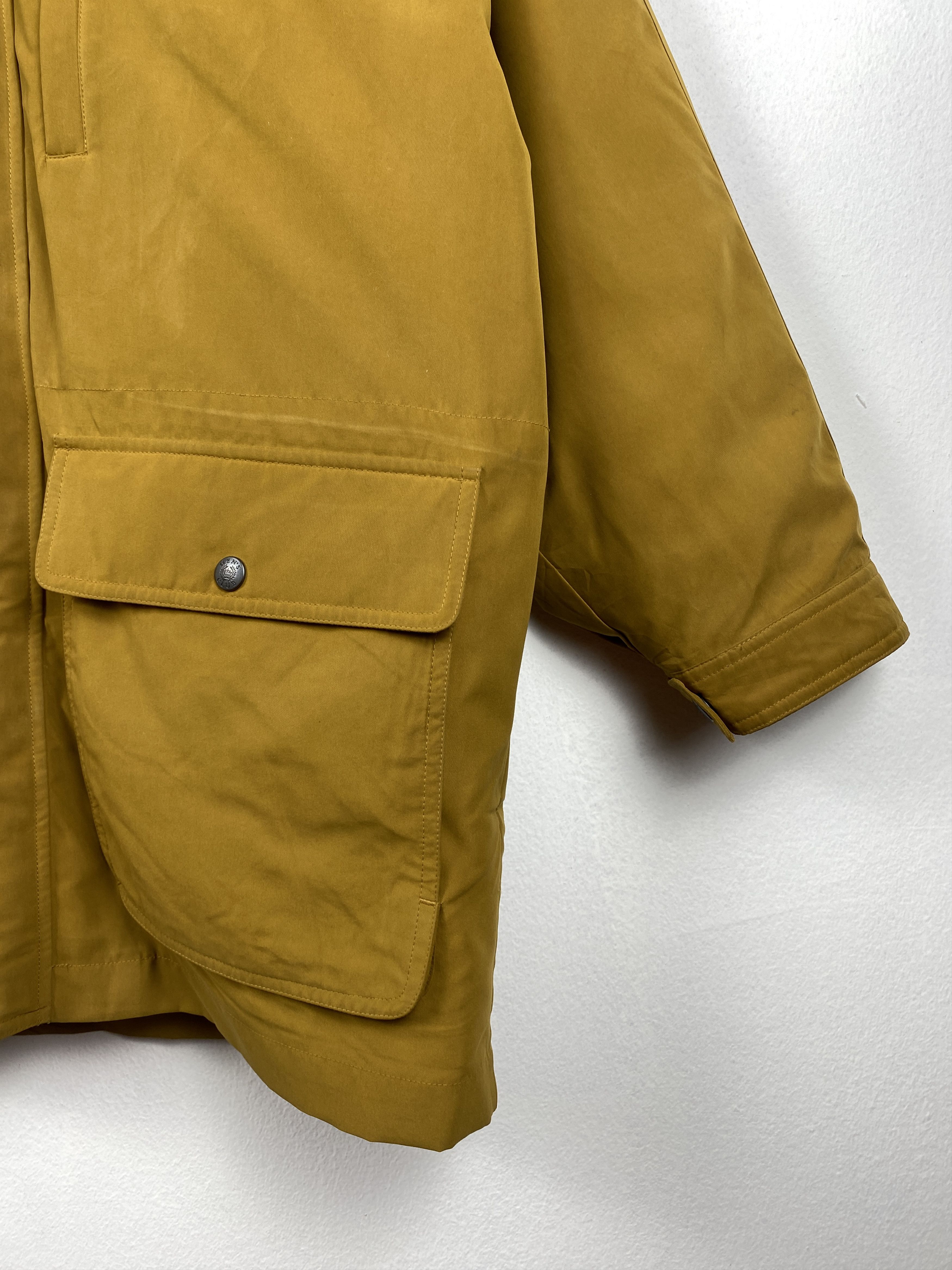 Japanese Brand Vintage Men Club Hoodie Zip Up Parkas Jacket J1236 Size US L / EU 52-54 / 3 - 4 Thumbnail