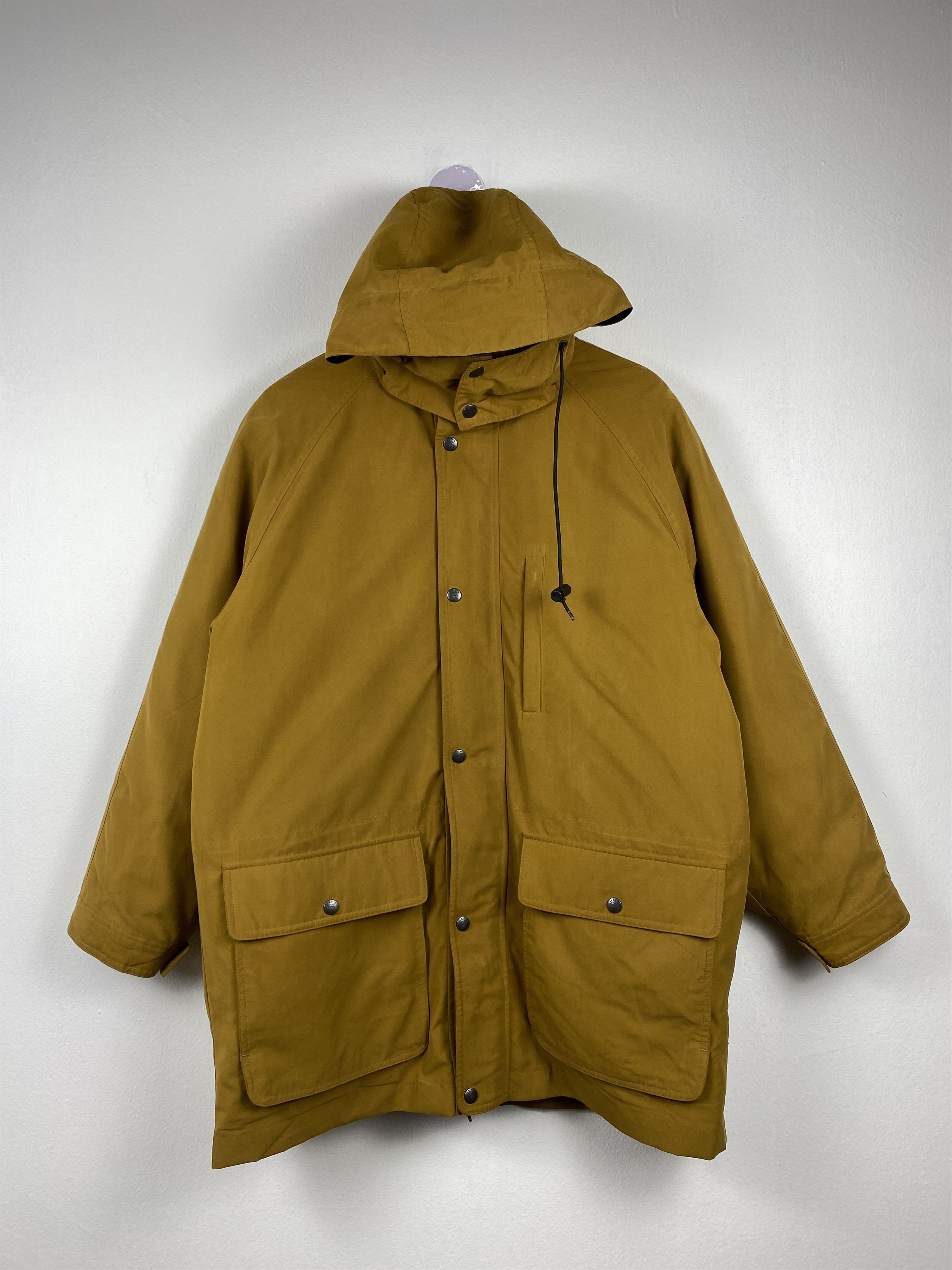 Japanese Brand Vintage Men Club Hoodie Zip Up Parkas Jacket J1236 Size US L / EU 52-54 / 3 - 1 Thumbnail