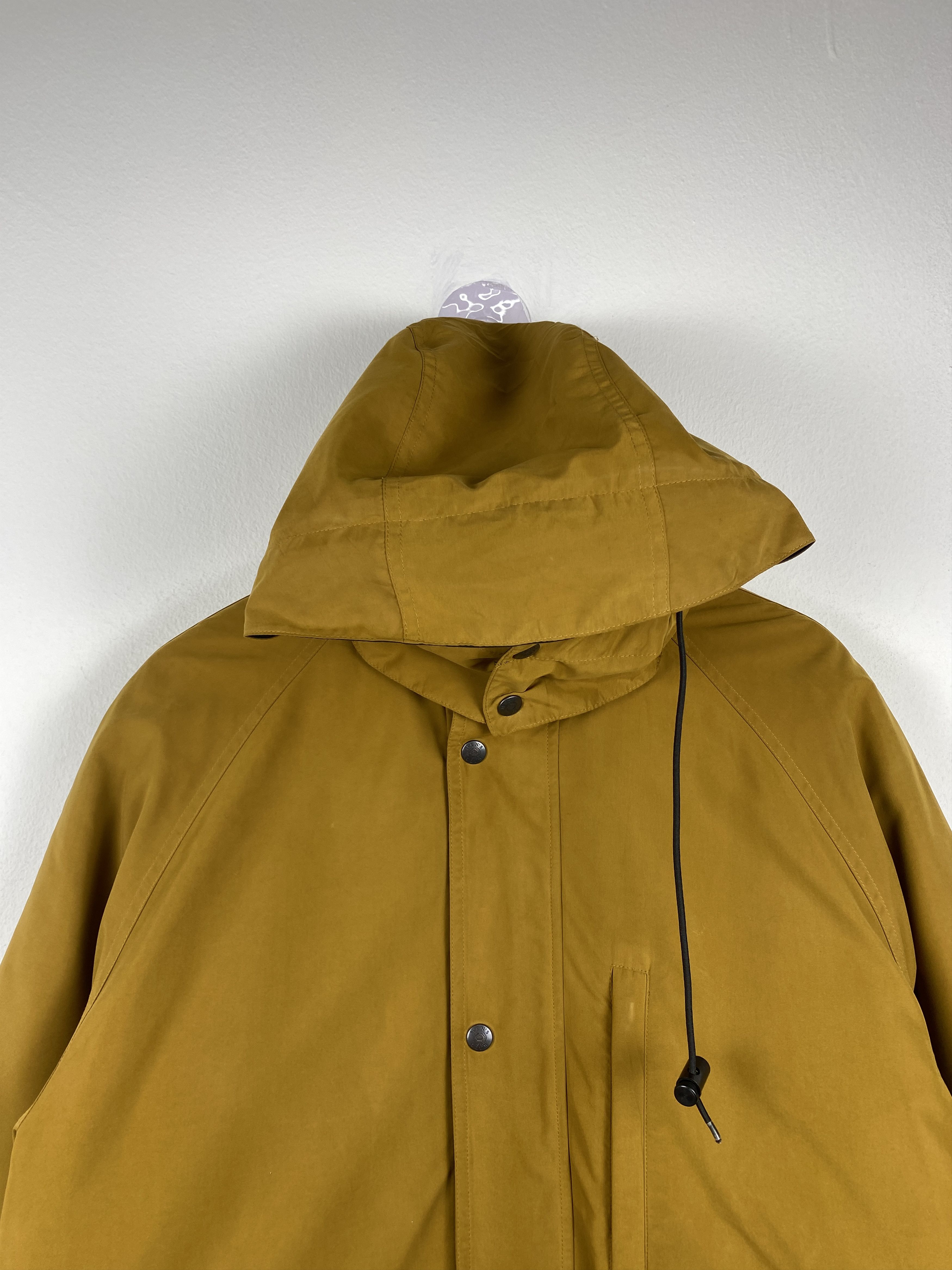 Japanese Brand Vintage Men Club Hoodie Zip Up Parkas Jacket J1236 Size US L / EU 52-54 / 3 - 2 Thumbnail