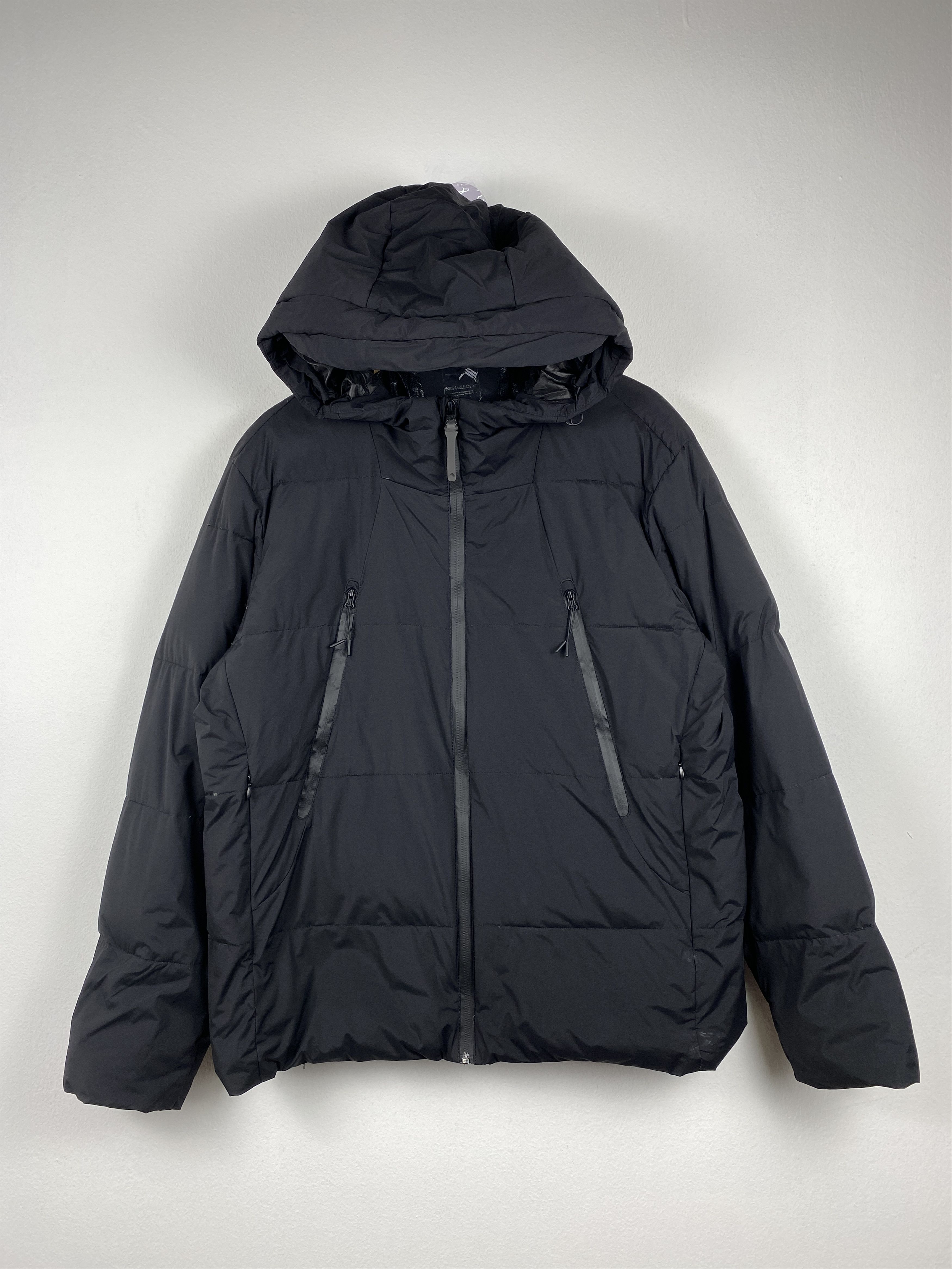 Japanese Brand Vintage Heat Assist Hoodie Puffer Jacket J1227 Size US M / EU 48-50 / 2 - 1 Thumbnail