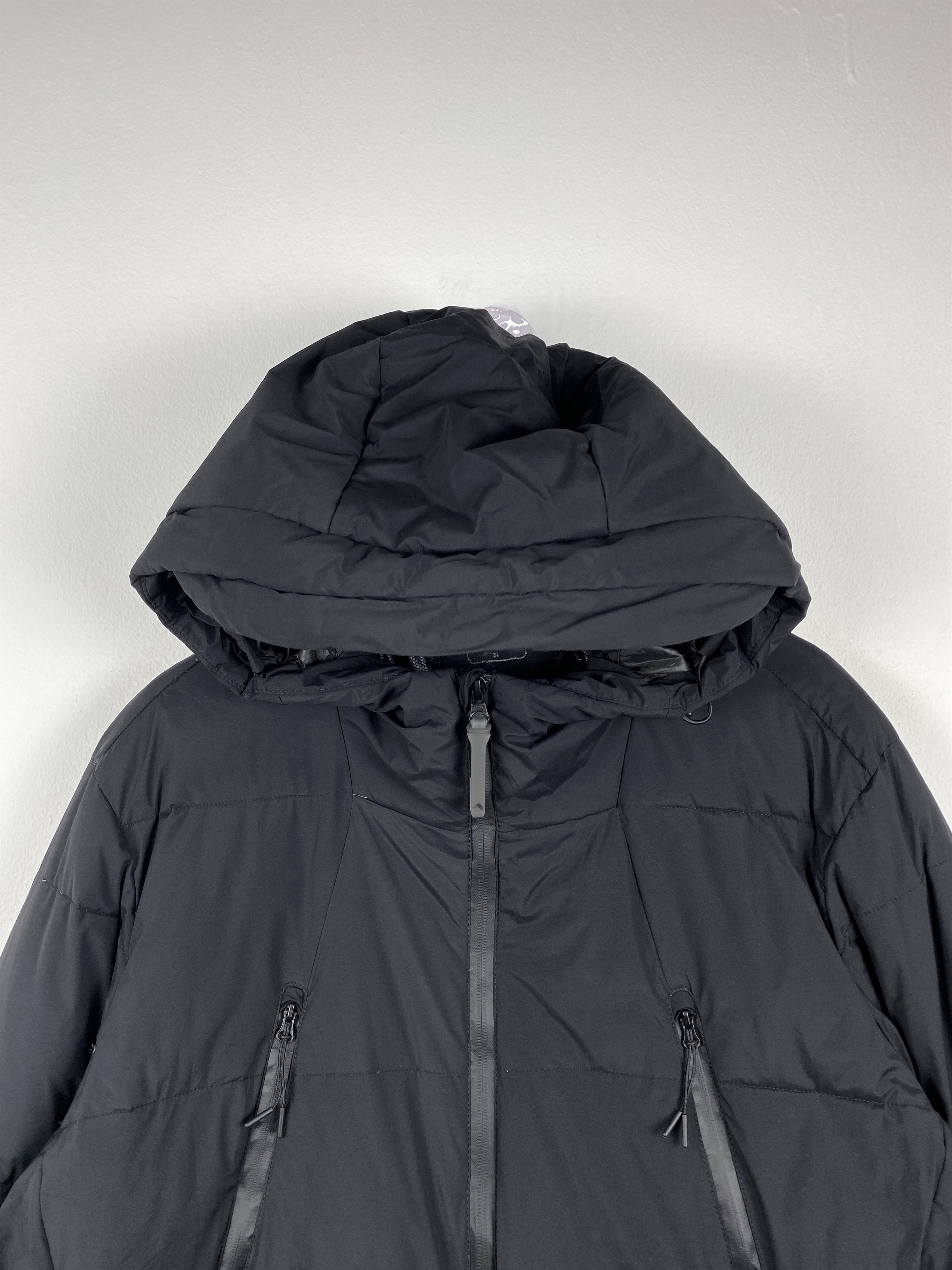 Japanese Brand Vintage Heat Assist Hoodie Puffer Jacket J1227 Size US M / EU 48-50 / 2 - 2 Thumbnail