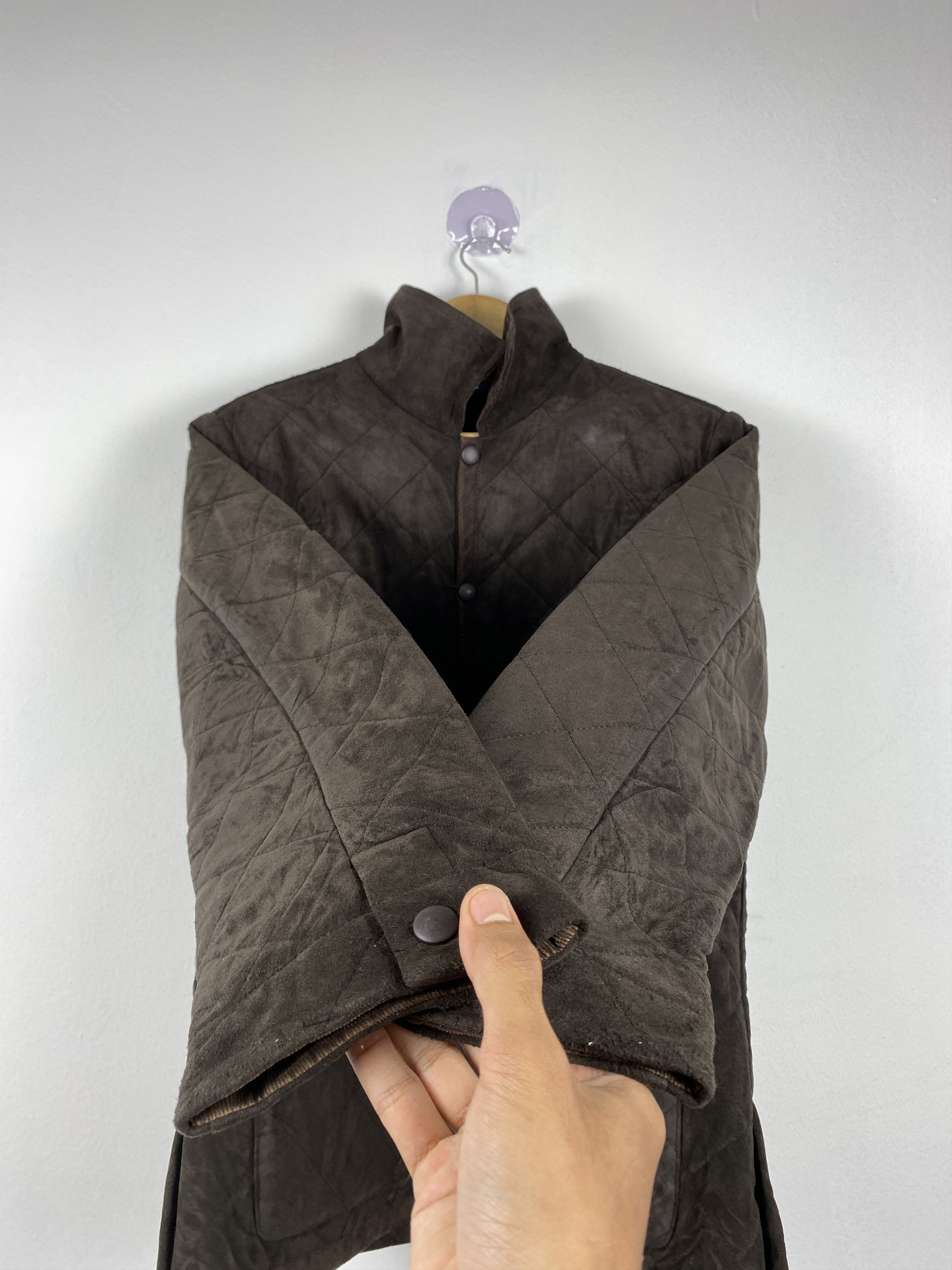 Uniqlo Vintage Uniqlo Quilted Lining Button Up Jacket J1201 Size 3XL / US 20-22 - 5 Thumbnail
