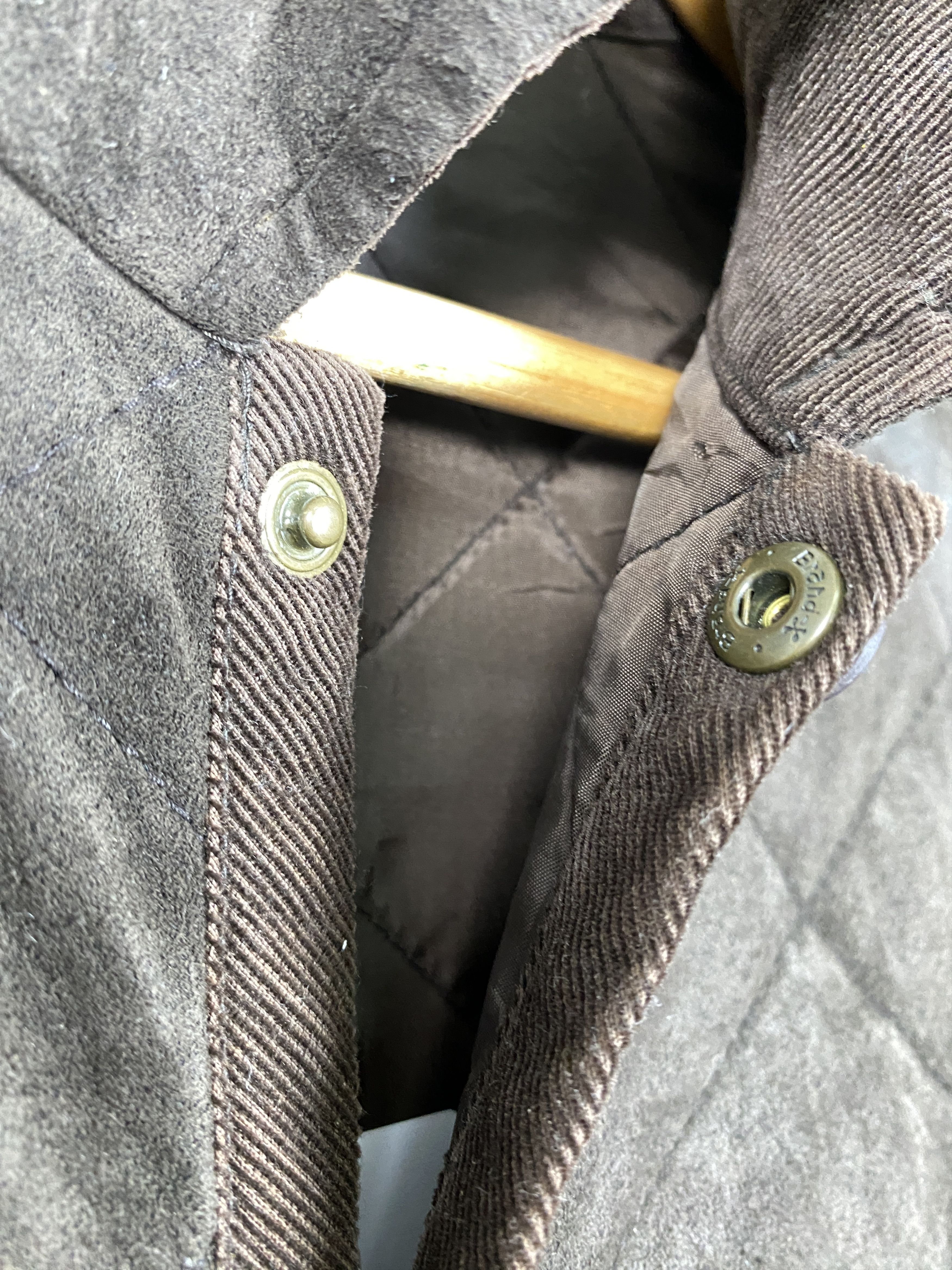 Uniqlo Vintage Uniqlo Quilted Lining Button Up Jacket J1201 Size 3XL / US 20-22 - 6 Thumbnail