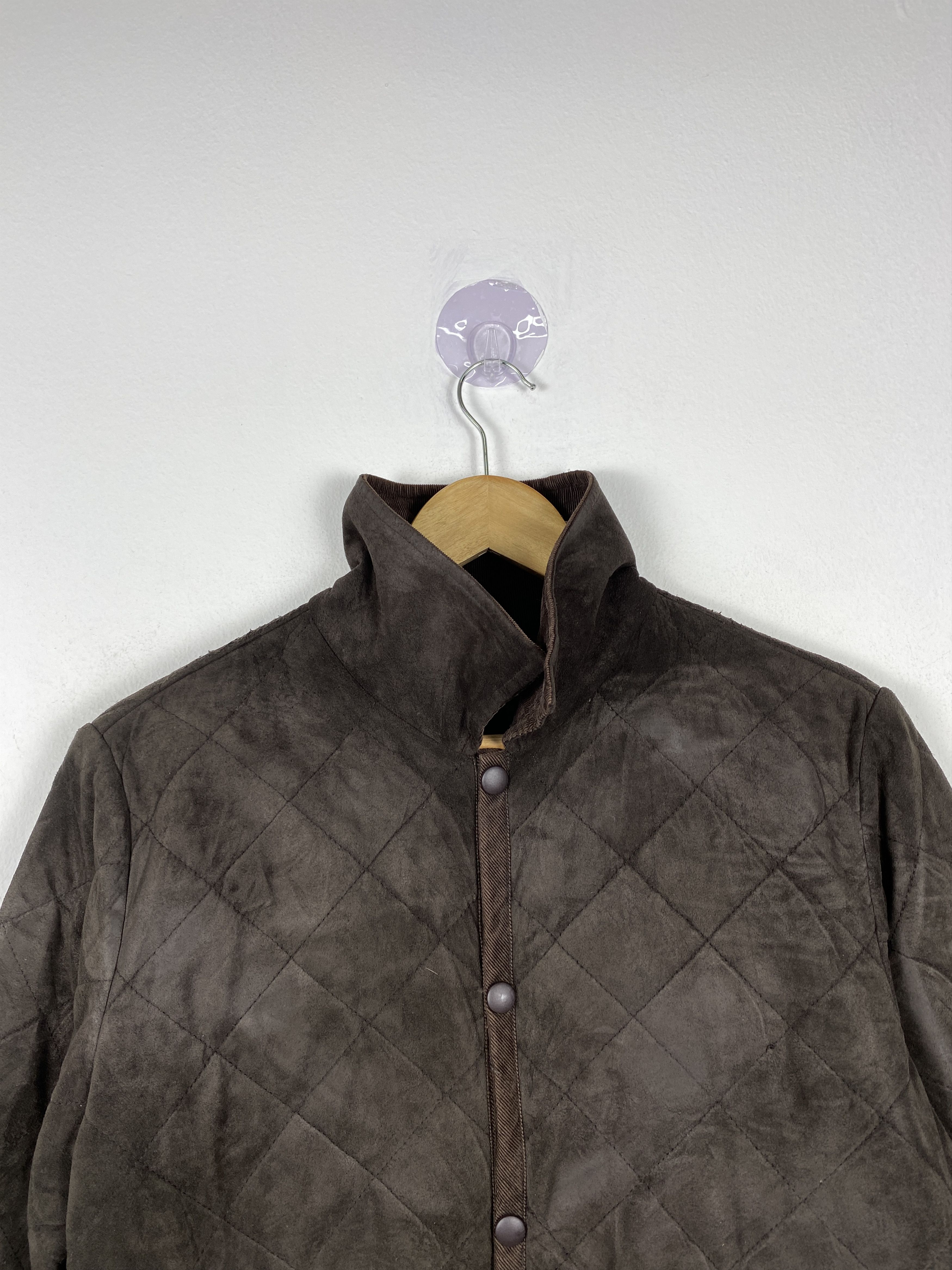 Uniqlo Vintage Uniqlo Quilted Lining Button Up Jacket J1201 Size 3XL / US 20-22 - 2 Thumbnail