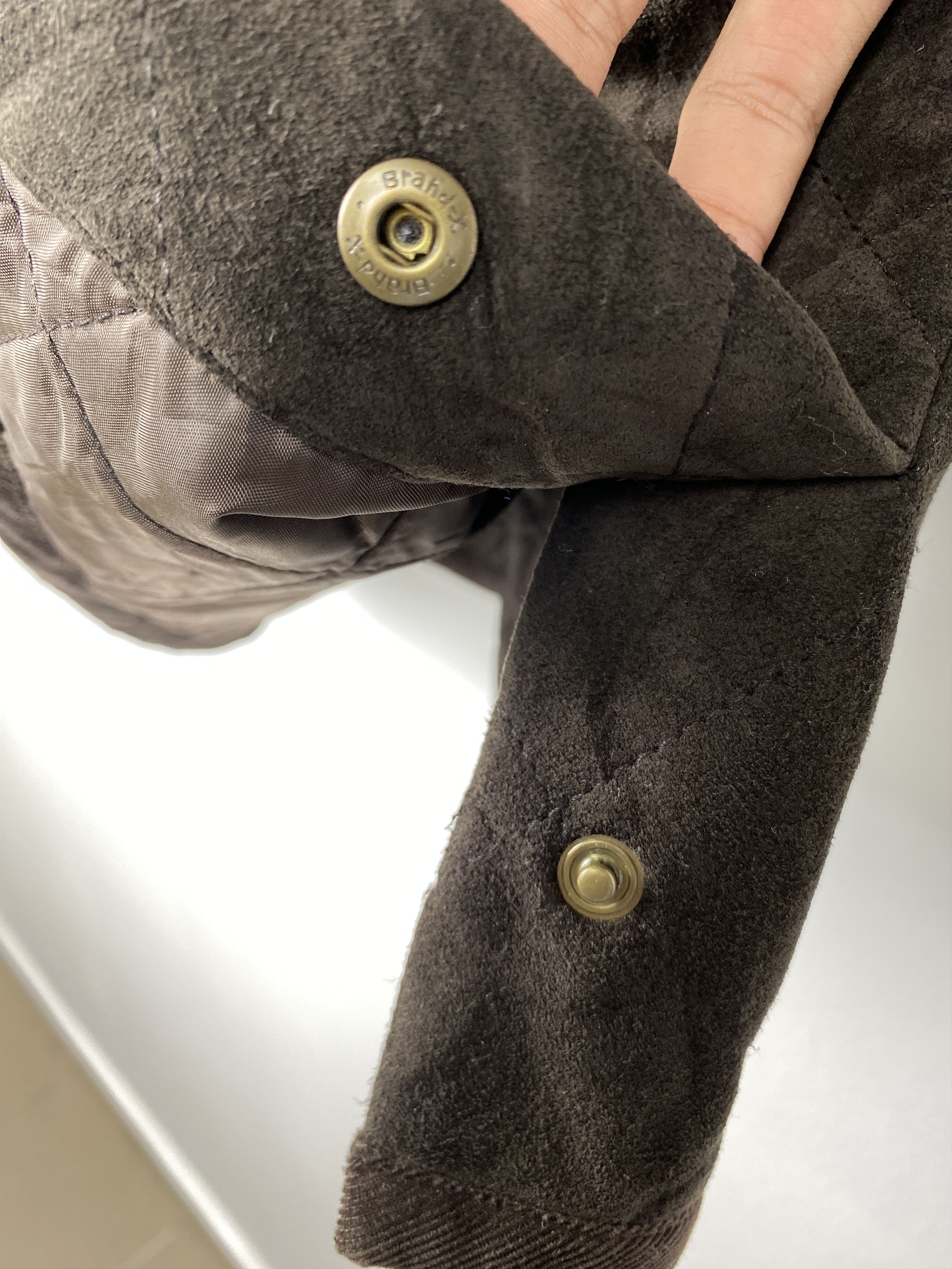 Uniqlo Vintage Uniqlo Quilted Lining Button Up Jacket J1201 Size 3XL / US 20-22 - 8 Thumbnail