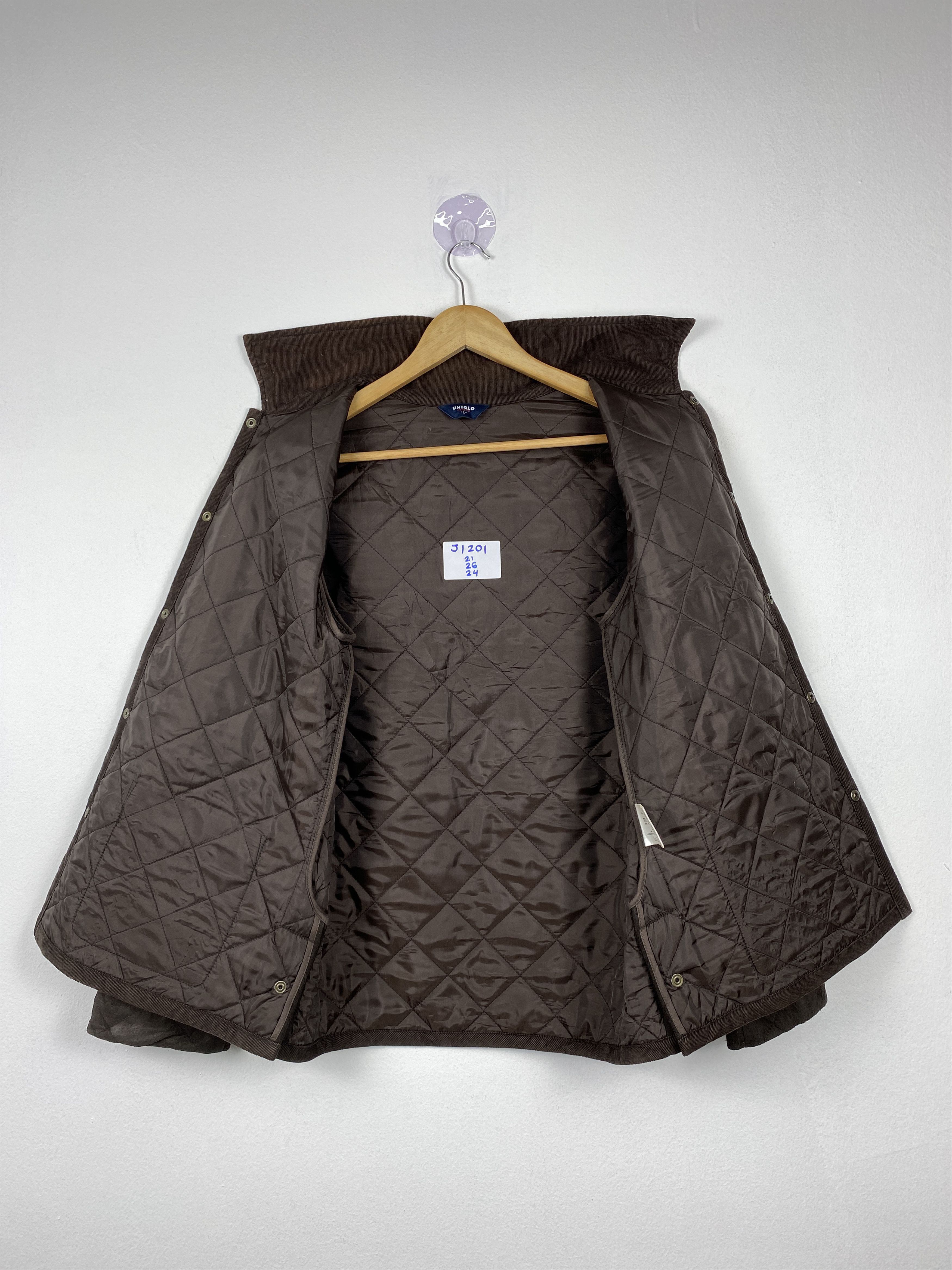 Uniqlo Vintage Uniqlo Quilted Lining Button Up Jacket J1201 Size 3XL / US 20-22 - 9 Thumbnail