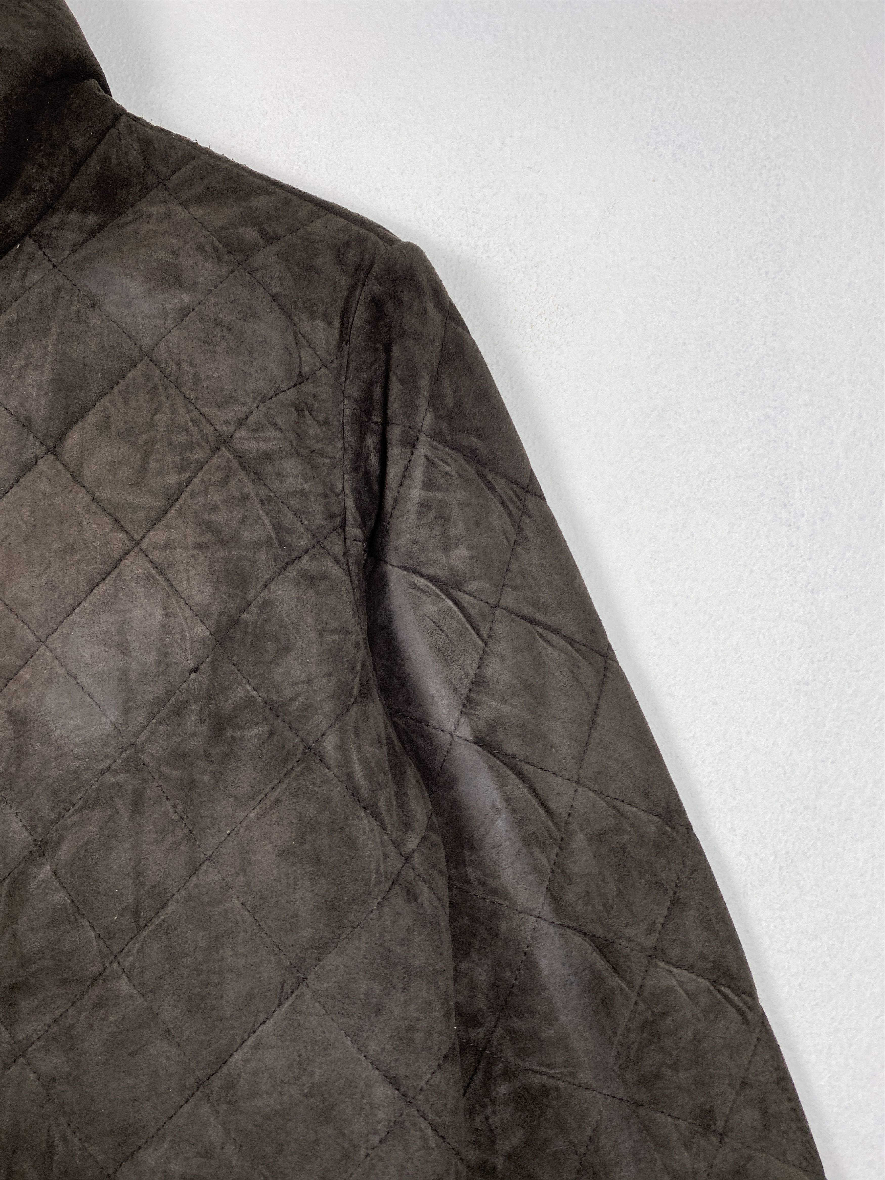 Uniqlo Vintage Uniqlo Quilted Lining Button Up Jacket J1201 Size 3XL / US 20-22 - 3 Thumbnail