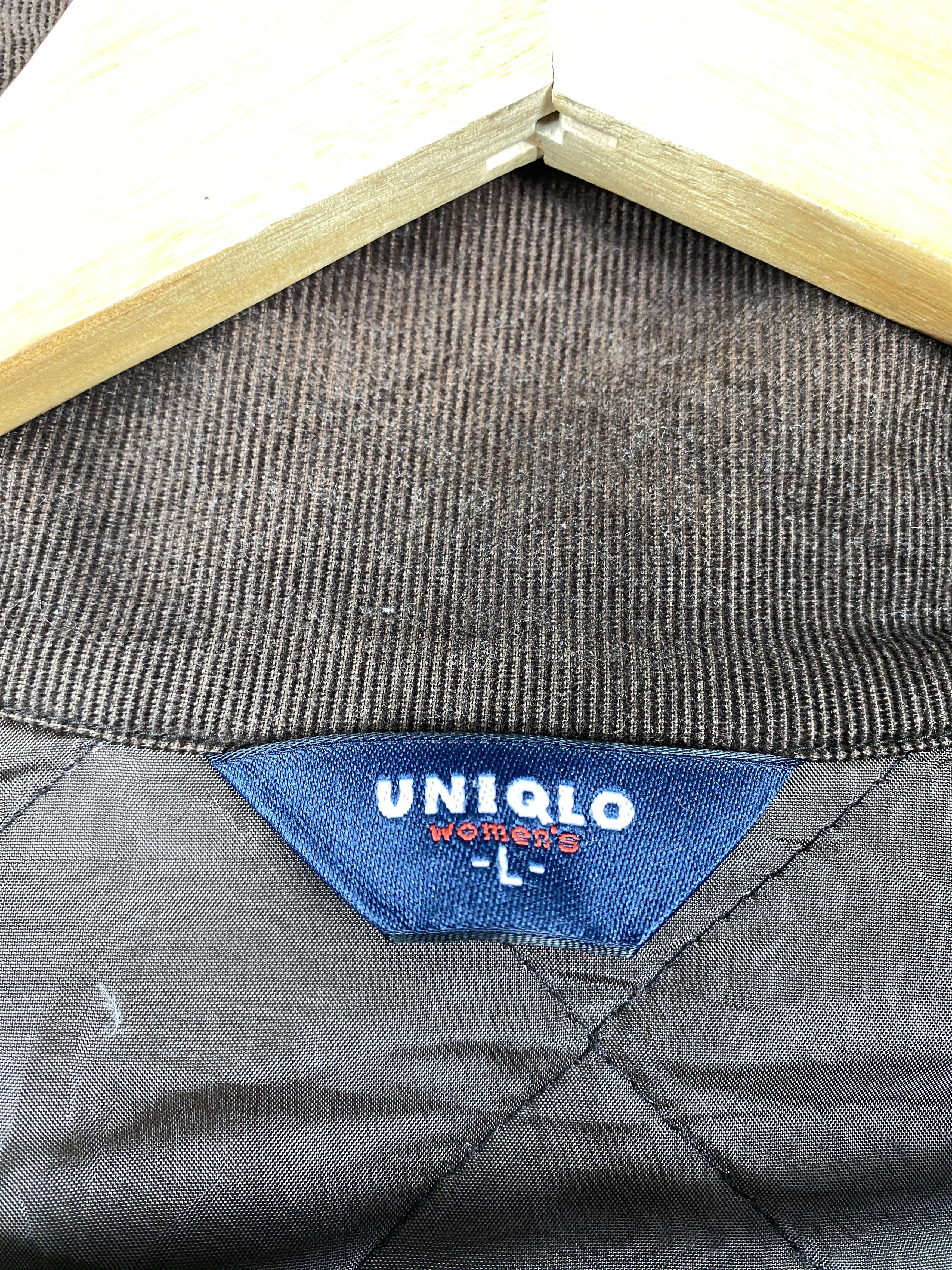 Uniqlo Vintage Uniqlo Quilted Lining Button Up Jacket J1201 Size 3XL / US 20-22 - 12 Thumbnail