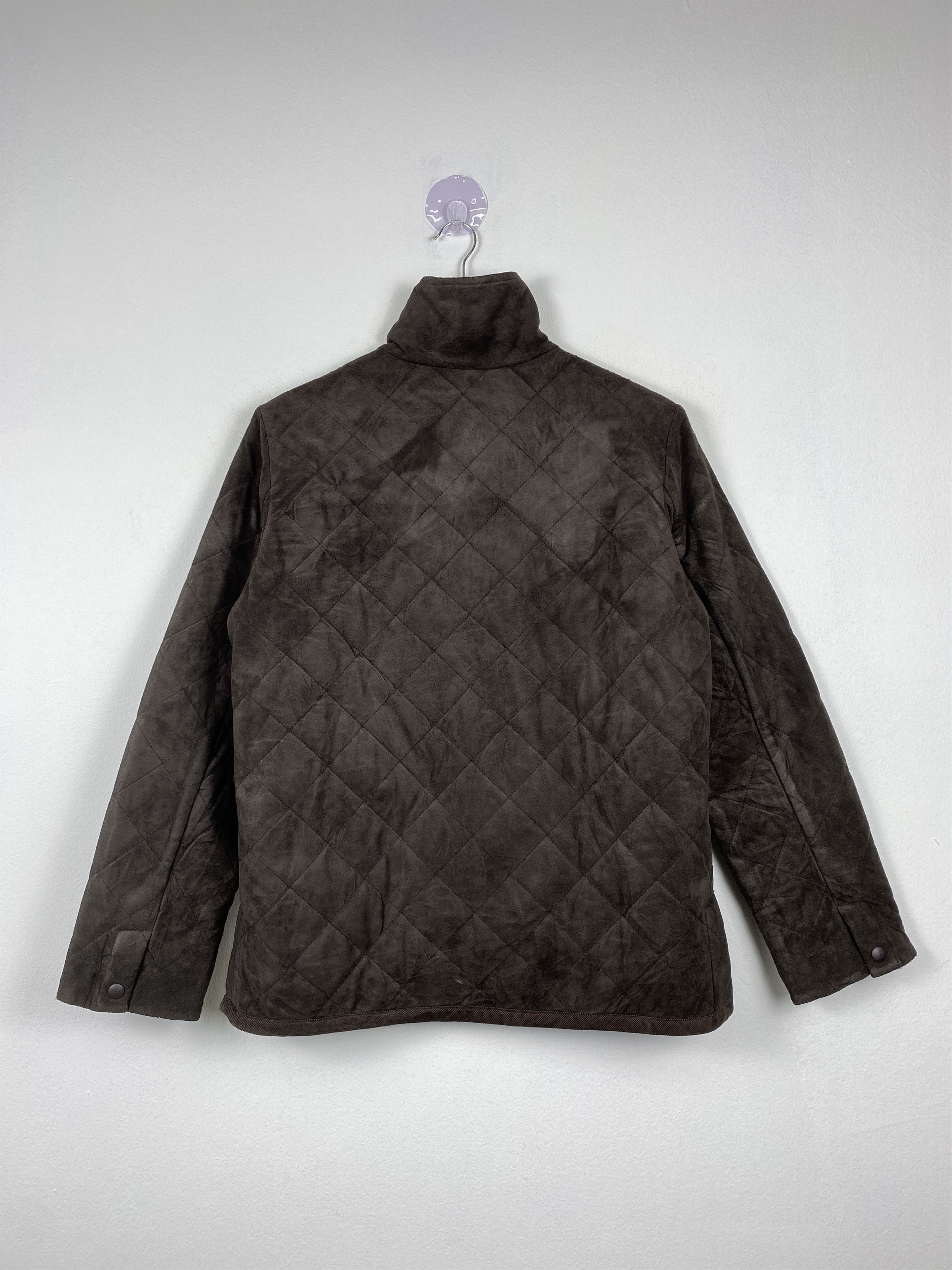 Uniqlo Vintage Uniqlo Quilted Lining Button Up Jacket J1201 Size 3XL / US 20-22 - 7 Thumbnail
