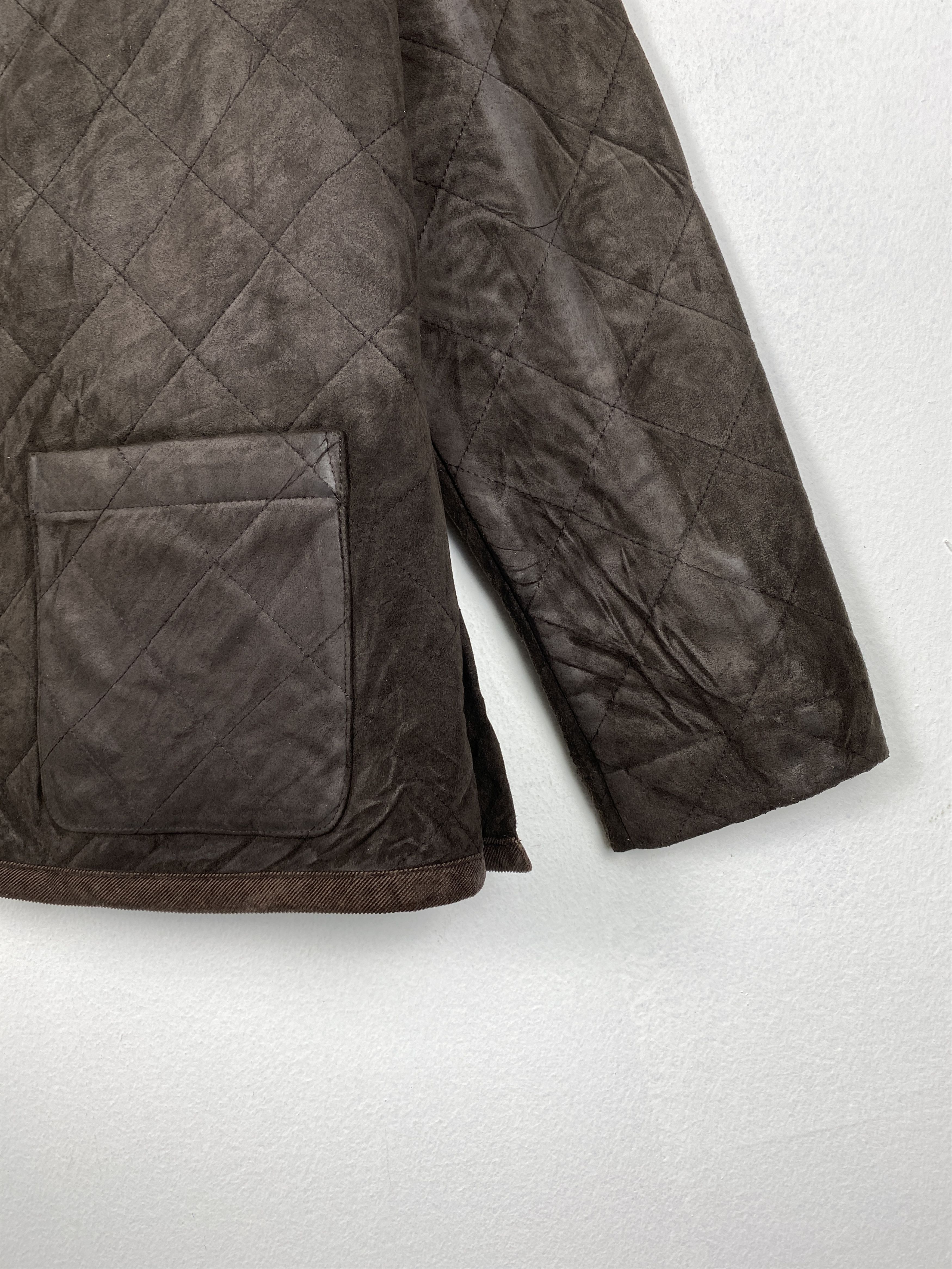 Uniqlo Vintage Uniqlo Quilted Lining Button Up Jacket J1201 Size 3XL / US 20-22 - 4 Thumbnail
