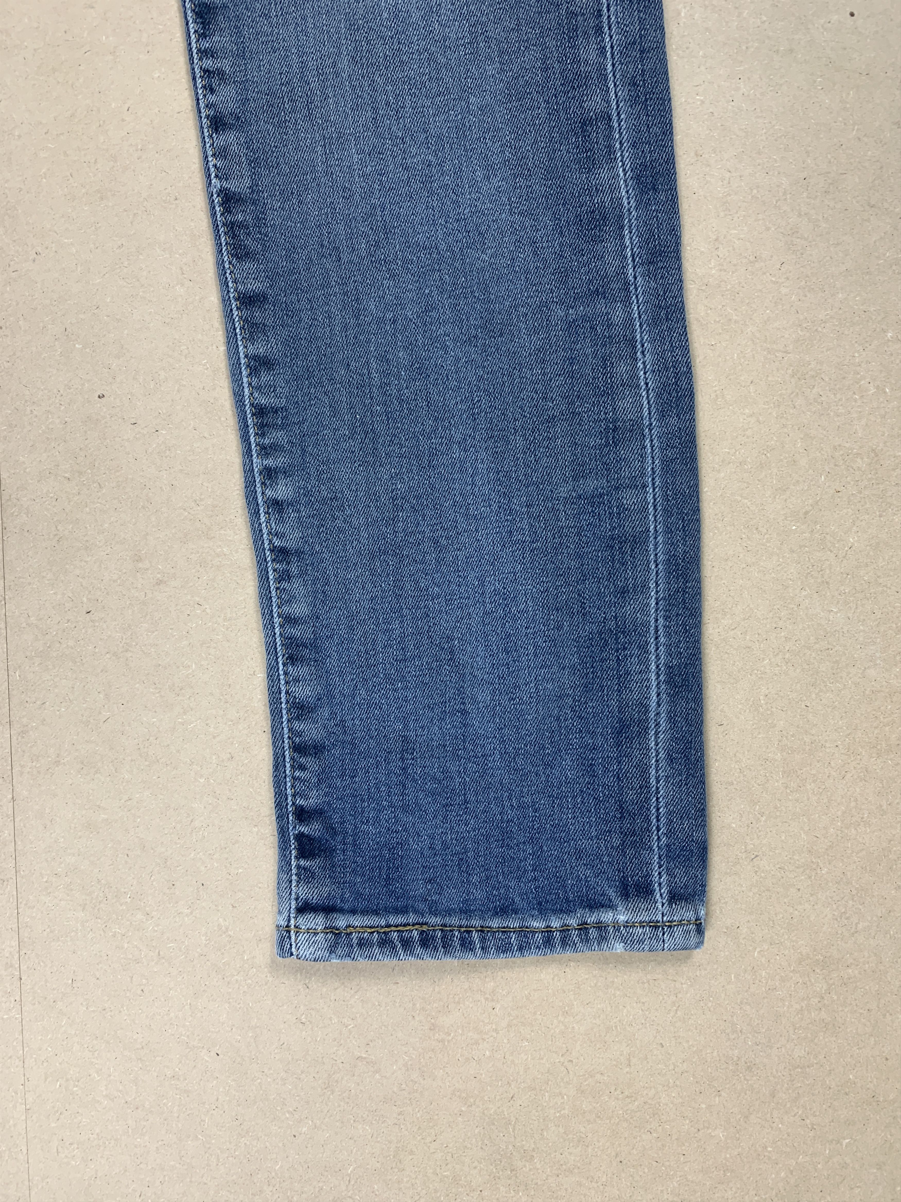 Levi's × Vintage Vintage LEVI'S 510 Straight Cut Faded Mid Wash Jeans Size US 30 / EU 46 - 3 Thumbnail
