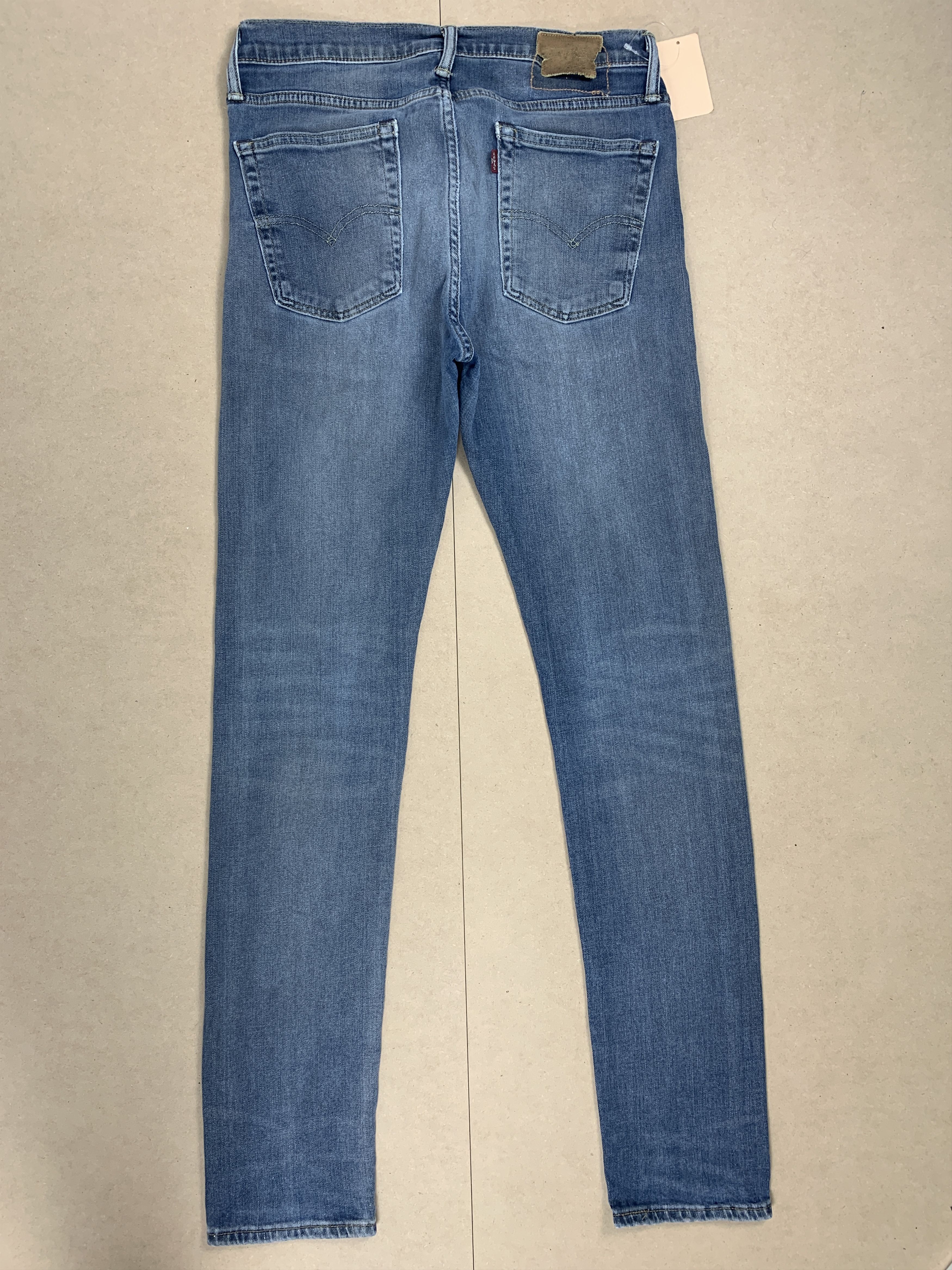 Levi's × Vintage Vintage LEVI'S 510 Straight Cut Faded Mid Wash Jeans Size US 30 / EU 46 - 5 Thumbnail