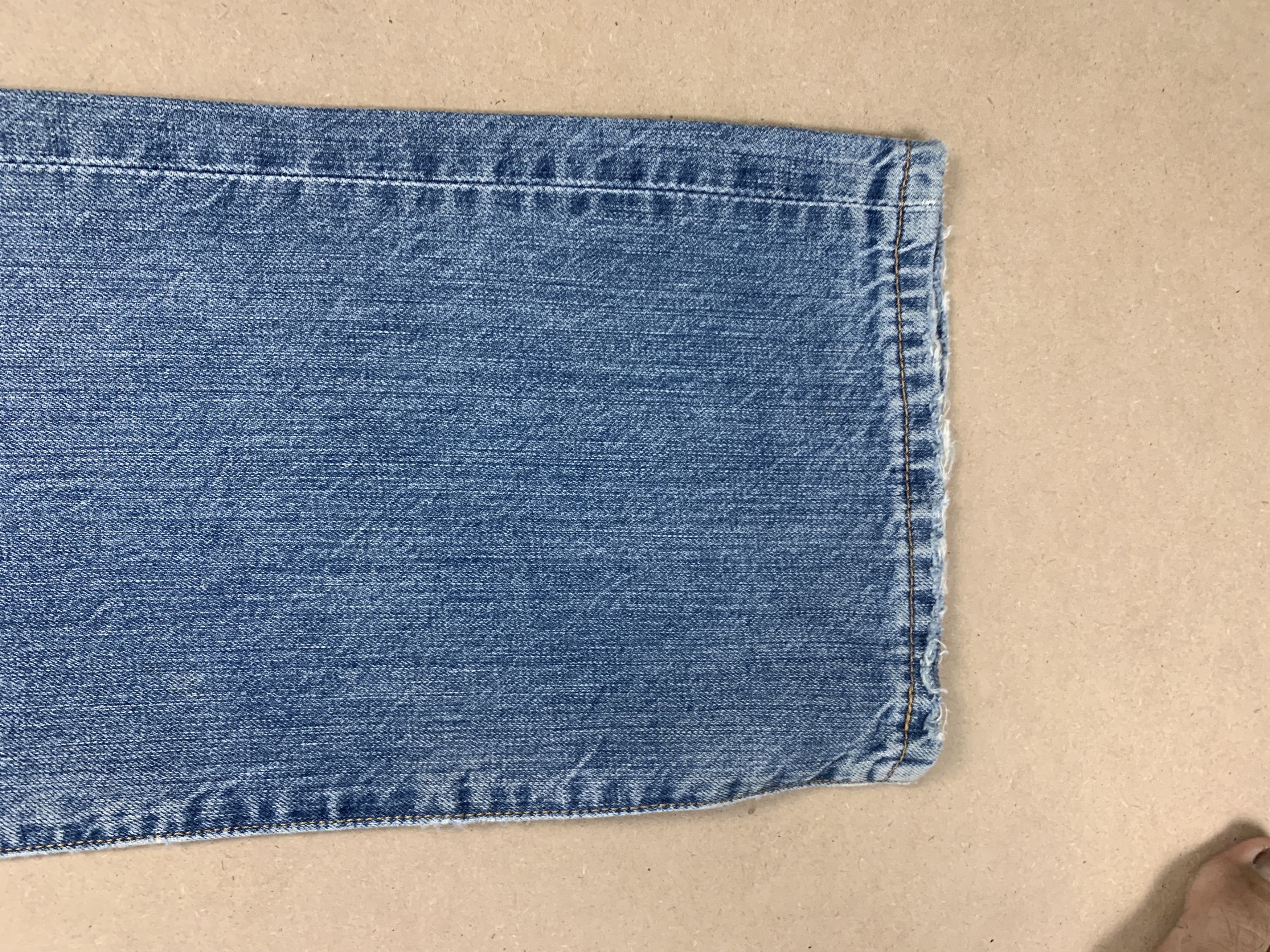Levi's Vintage 90s LEVI'S 501 Straight Cut Distressed Jeans P0180 Size US 32 / EU 48 - 7 Thumbnail