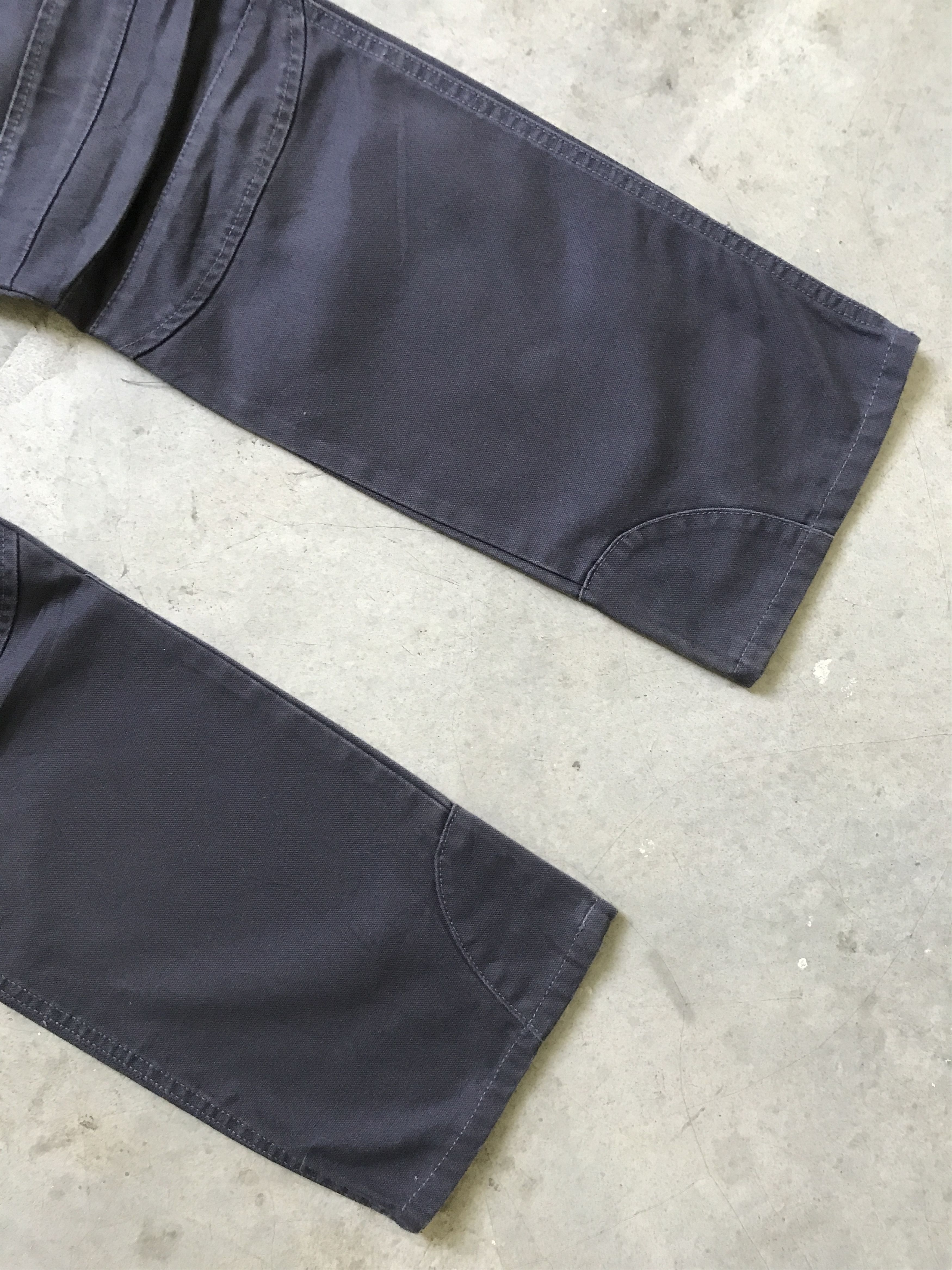 Japanese Brand P24 ORANGE HELMET Japan Light Duck Canvas Biker Pant Size US 27 - 6 Thumbnail