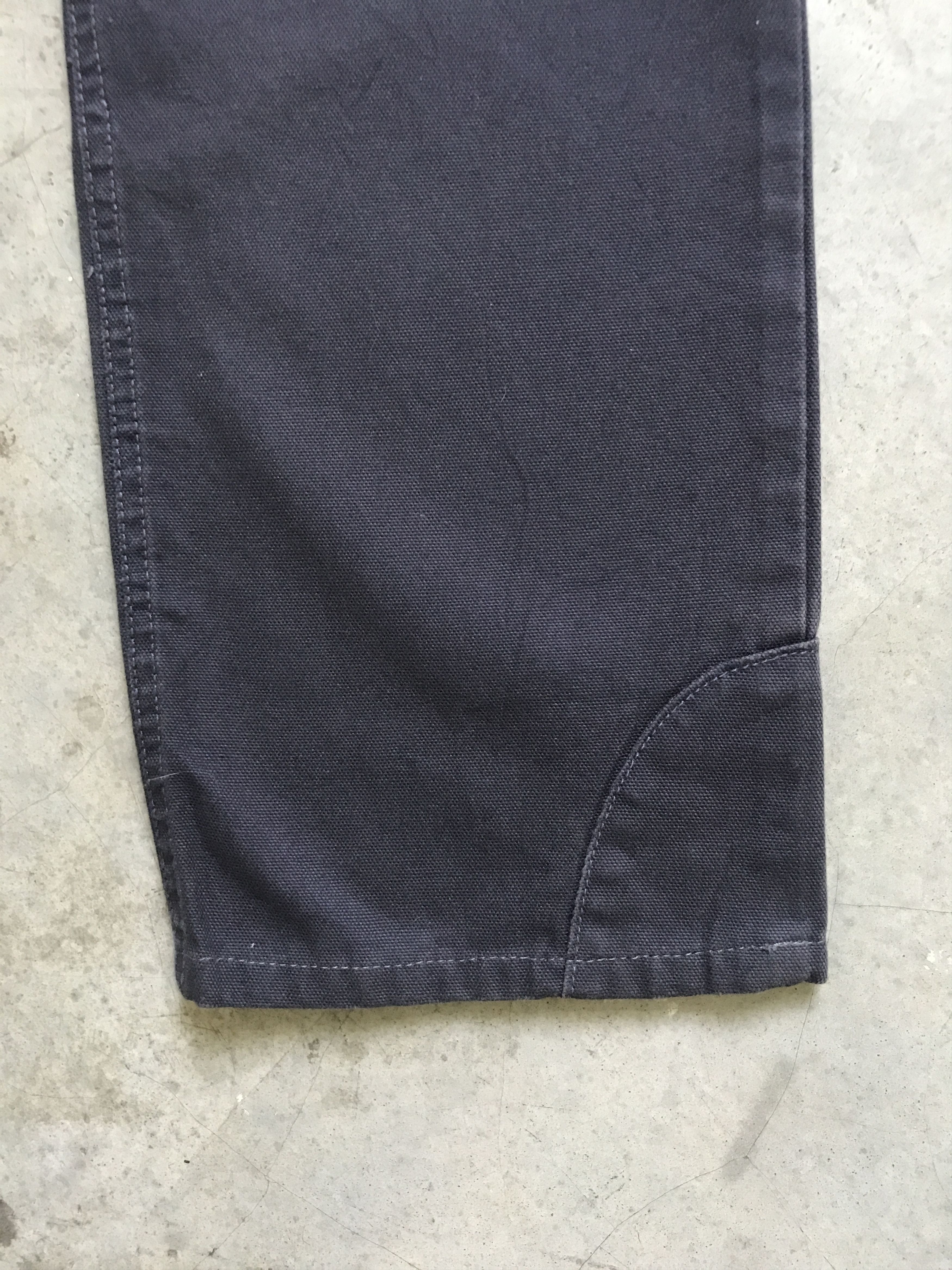 Japanese Brand P24 ORANGE HELMET Japan Light Duck Canvas Biker Pant Size US 27 - 8 Thumbnail