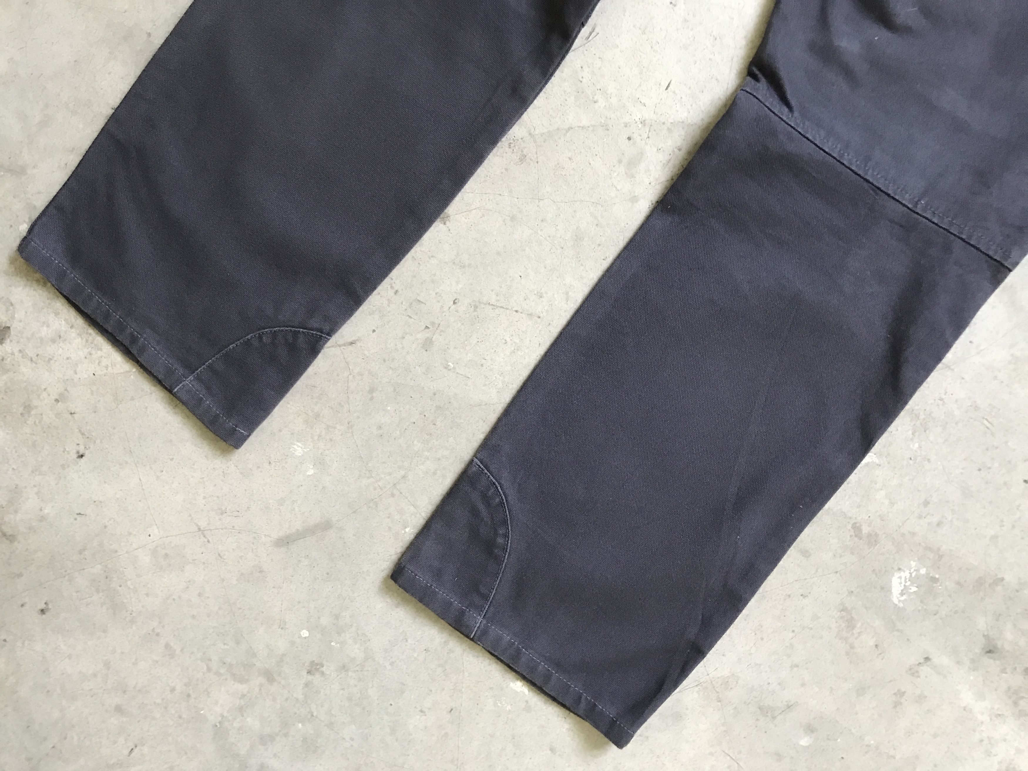 Japanese Brand P24 ORANGE HELMET Japan Light Duck Canvas Biker Pant Size US 27 - 12 Thumbnail