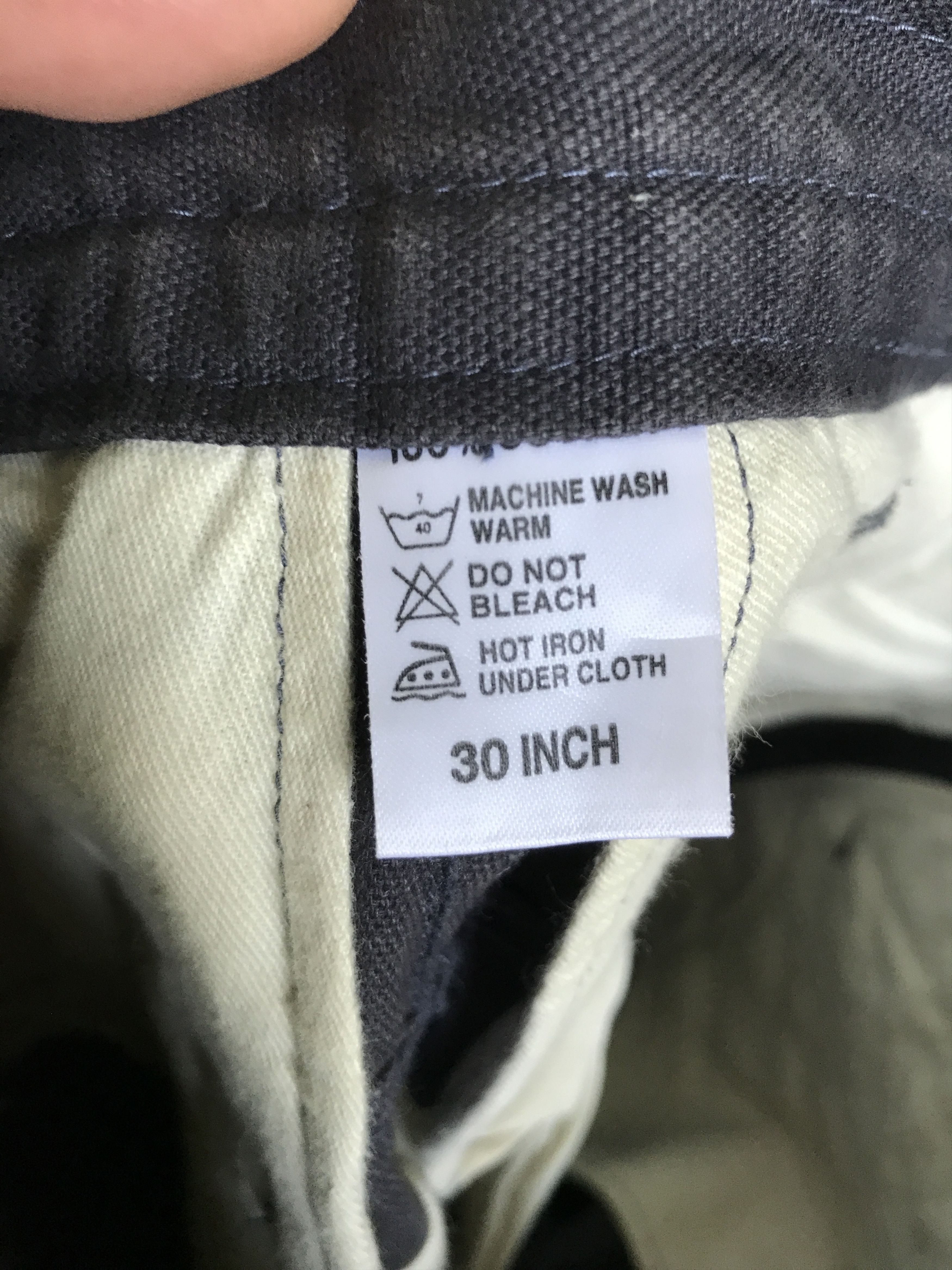 Japanese Brand P24 ORANGE HELMET Japan Light Duck Canvas Biker Pant Size US 27 - 16 Thumbnail