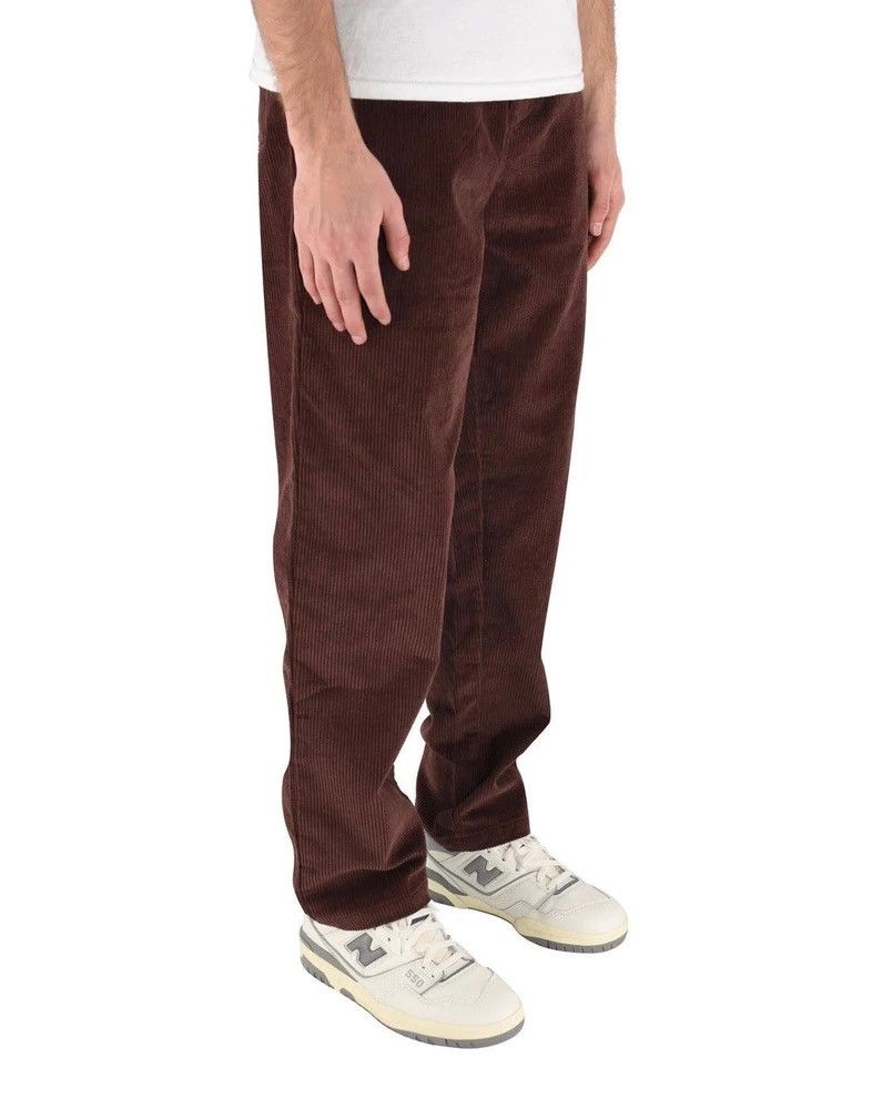 Vintage Corduroy Pants Chocolate Brown Size US 32 / EU 48 - 2 Thumbnail