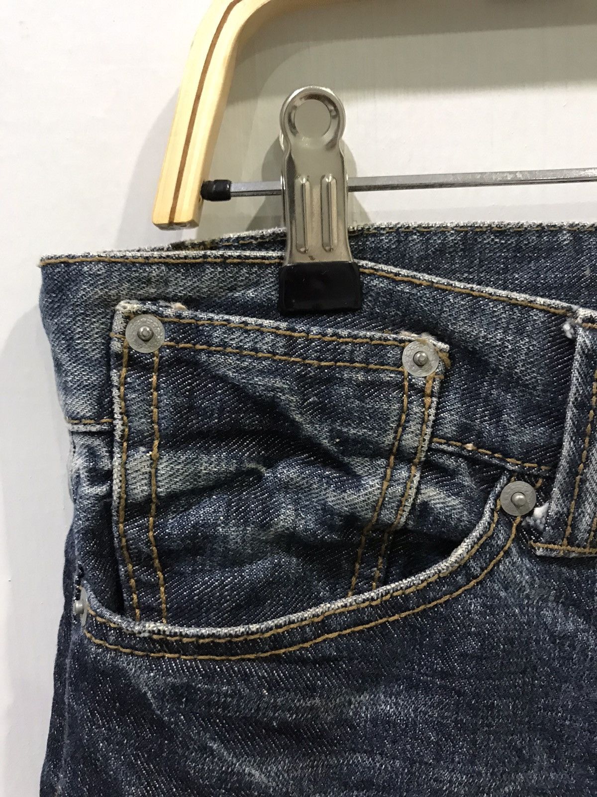 Boycott × Japanese Brand BOYCOTT Distressed Denim Size US 32 / EU 48 - 9 Thumbnail
