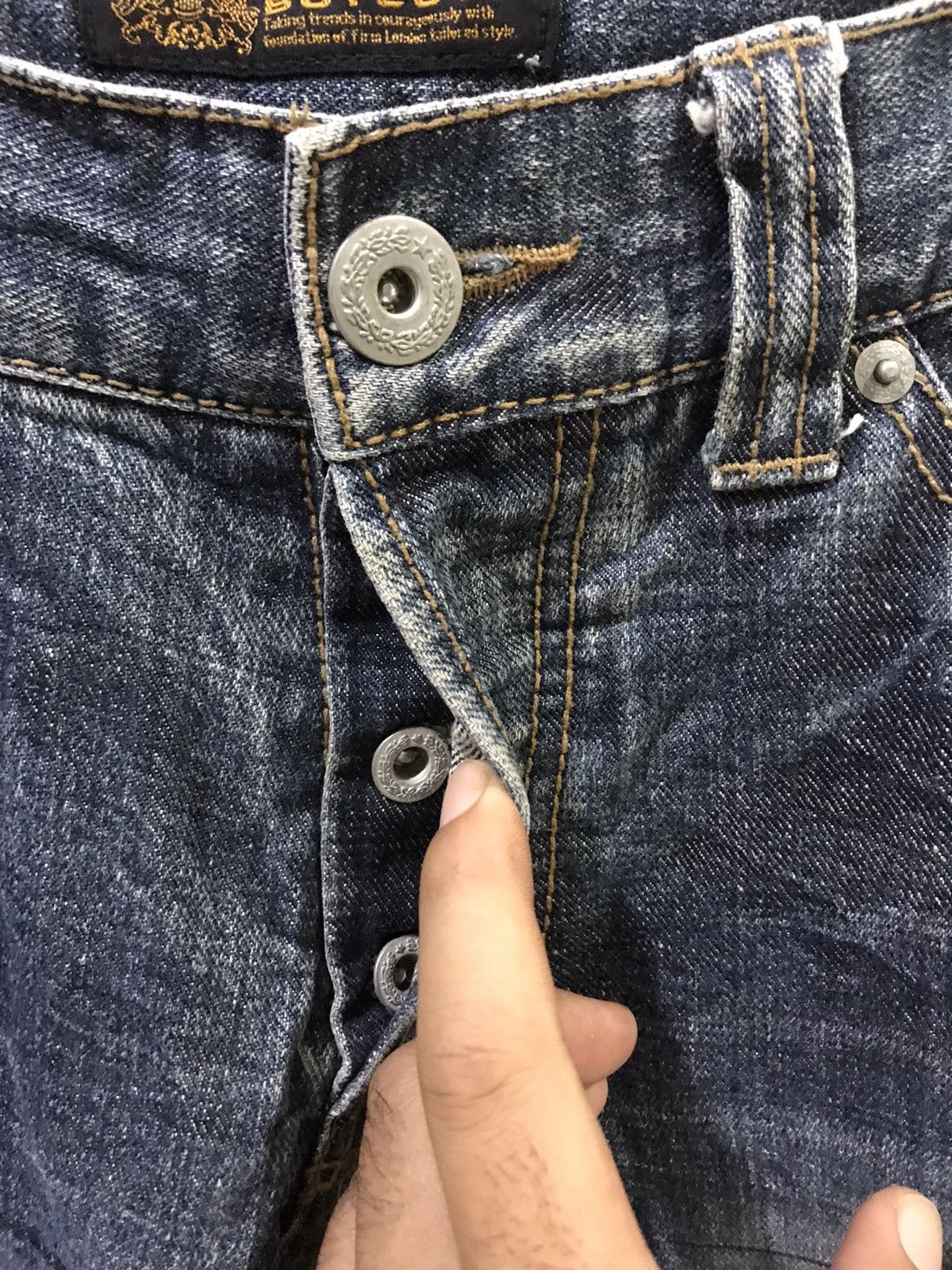 Boycott × Japanese Brand BOYCOTT Distressed Denim Size US 32 / EU 48 - 7 Thumbnail
