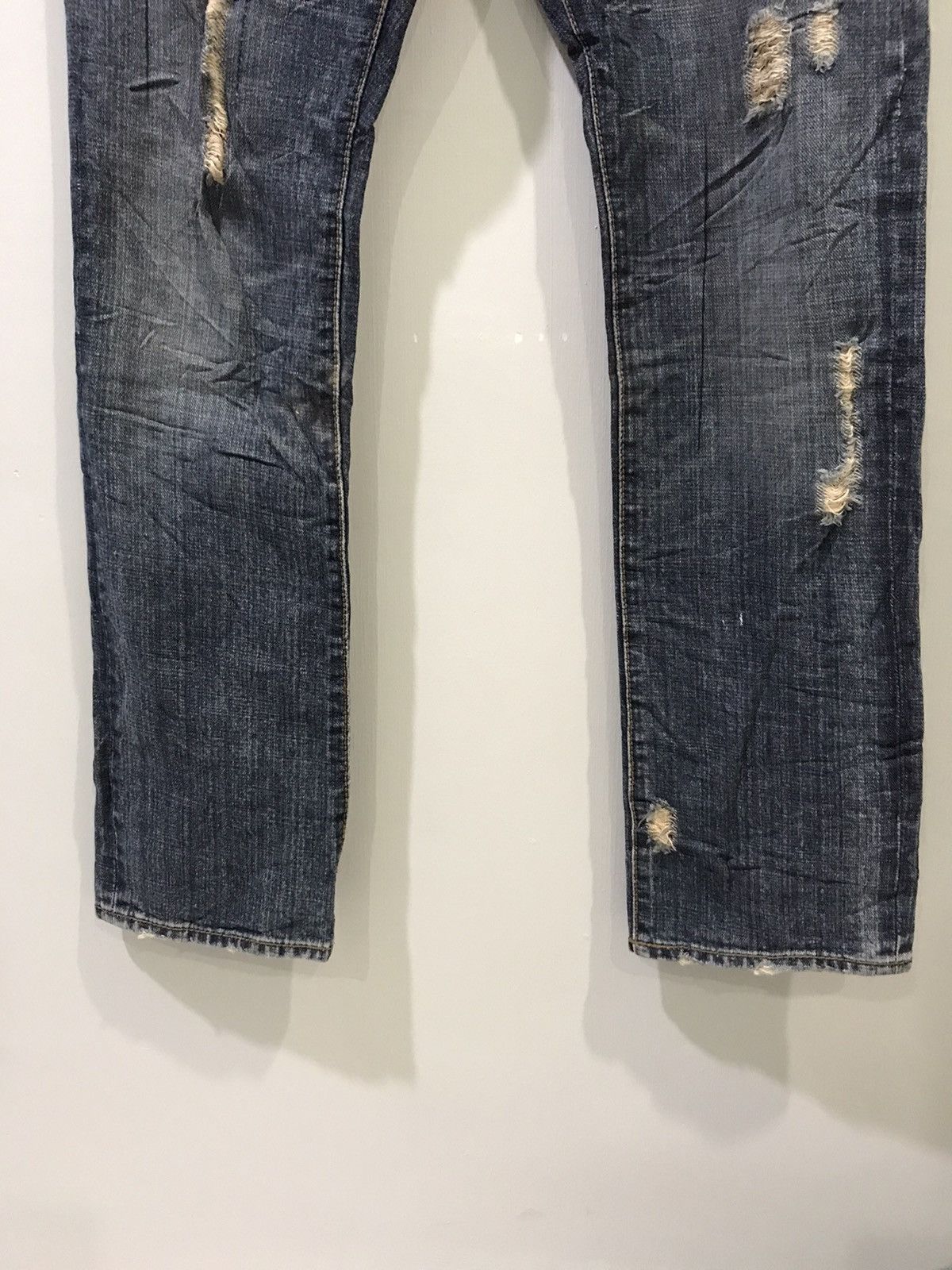 Boycott × Japanese Brand BOYCOTT Distressed Denim Size US 32 / EU 48 - 6 Thumbnail