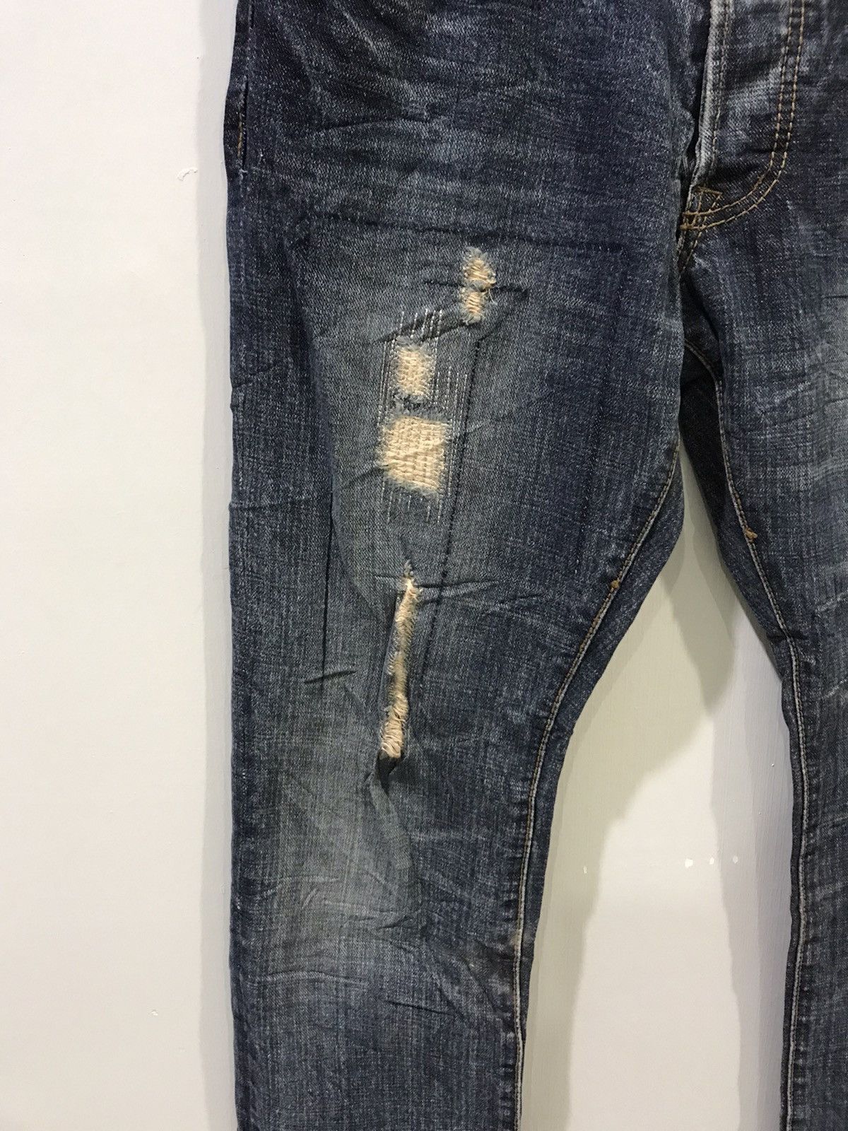 Boycott × Japanese Brand BOYCOTT Distressed Denim Size US 32 / EU 48 - 5 Thumbnail