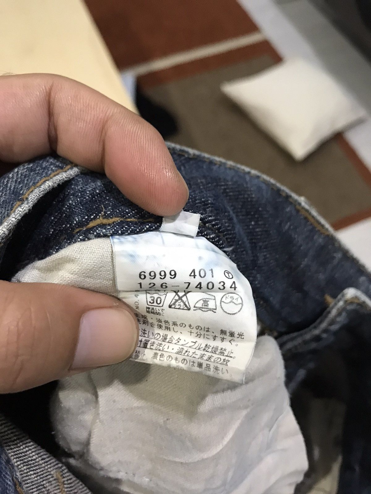 Boycott × Japanese Brand BOYCOTT Distressed Denim Size US 32 / EU 48 - 14 Thumbnail