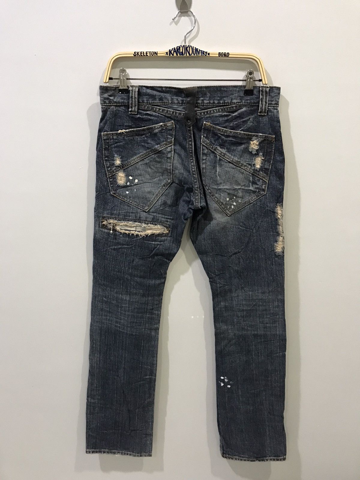 Boycott × Japanese Brand BOYCOTT Distressed Denim Size US 32 / EU 48 - 10 Thumbnail