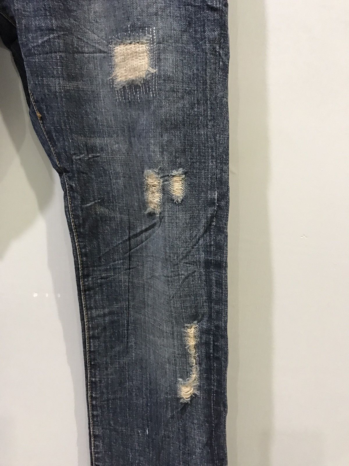 Boycott × Japanese Brand BOYCOTT Distressed Denim Size US 32 / EU 48 - 4 Thumbnail