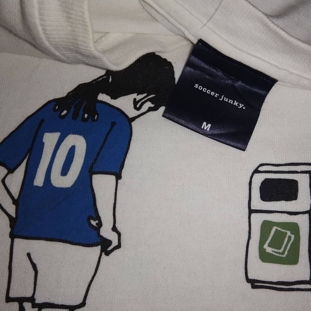 Japanese Brand Soccer Junky Roberto baggio world cup Italy not jersey Size US M / EU 48-50 / 2 - 3 Thumbnail