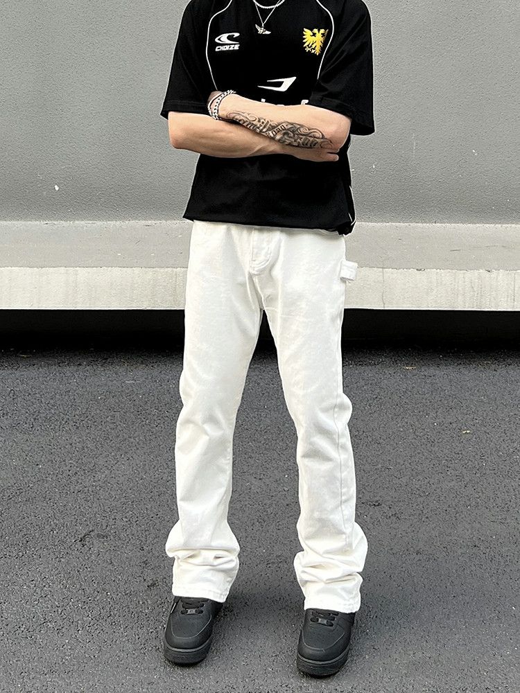 carpenter flared pants