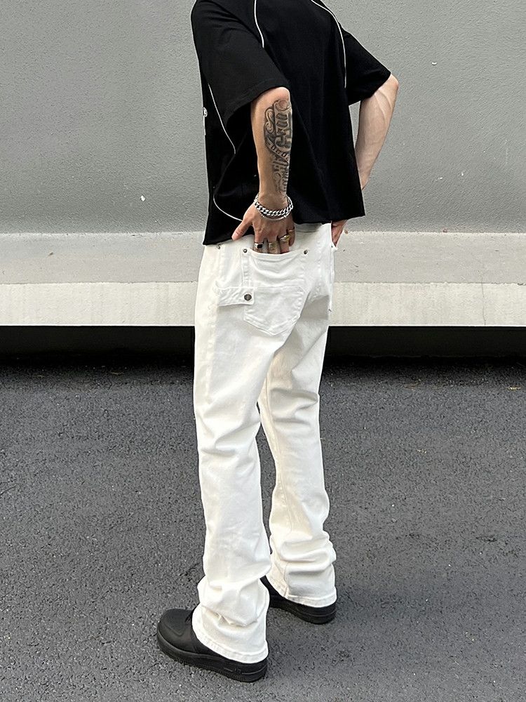 carpenter flared pants
