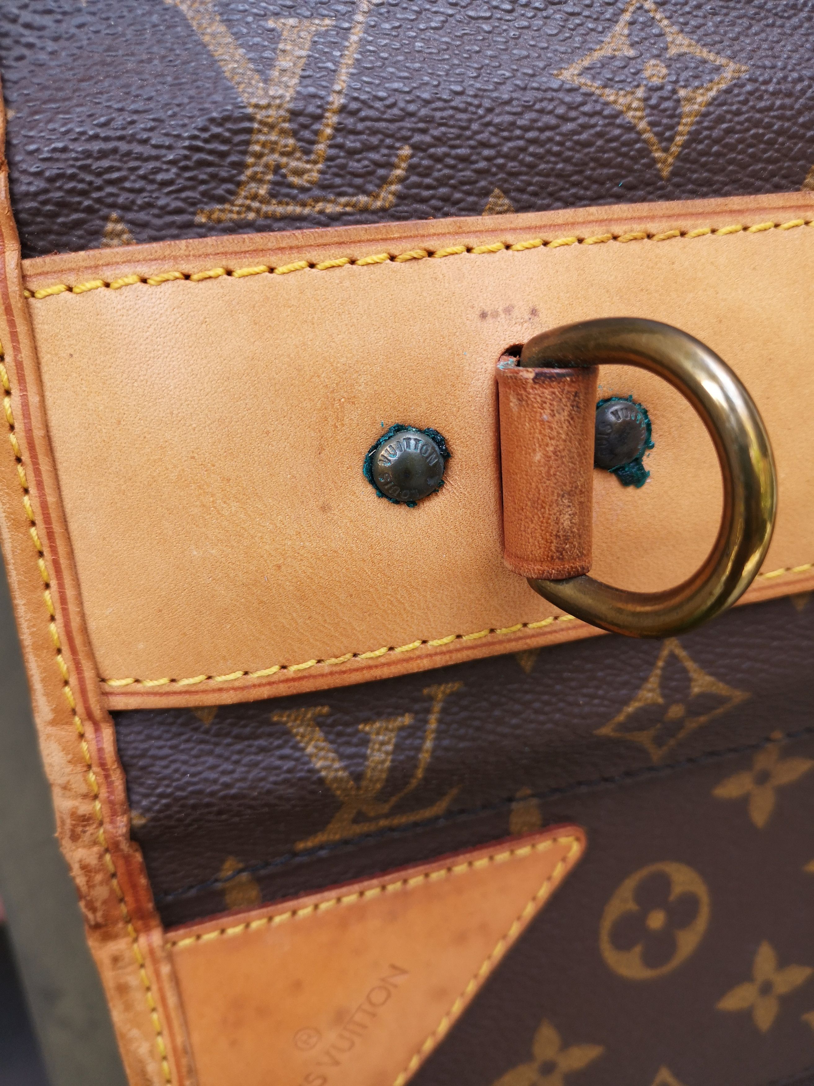 Louis Vuitton × Vintage Louis Vuitton Monogram Garment Cover Size ONE SIZE - 12 Thumbnail