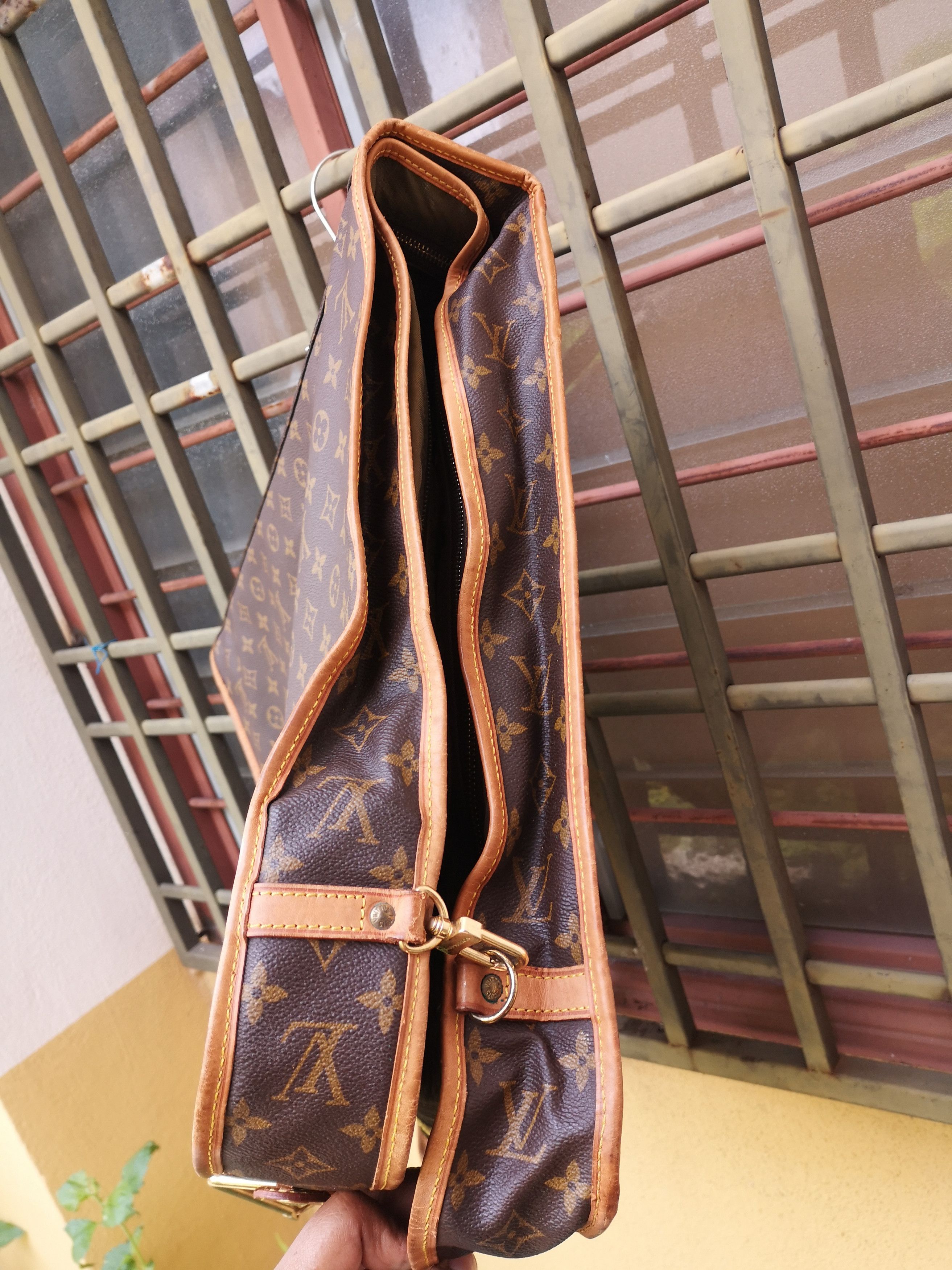 Louis Vuitton × Vintage Louis Vuitton Monogram Garment Cover Size ONE SIZE - 8 Thumbnail