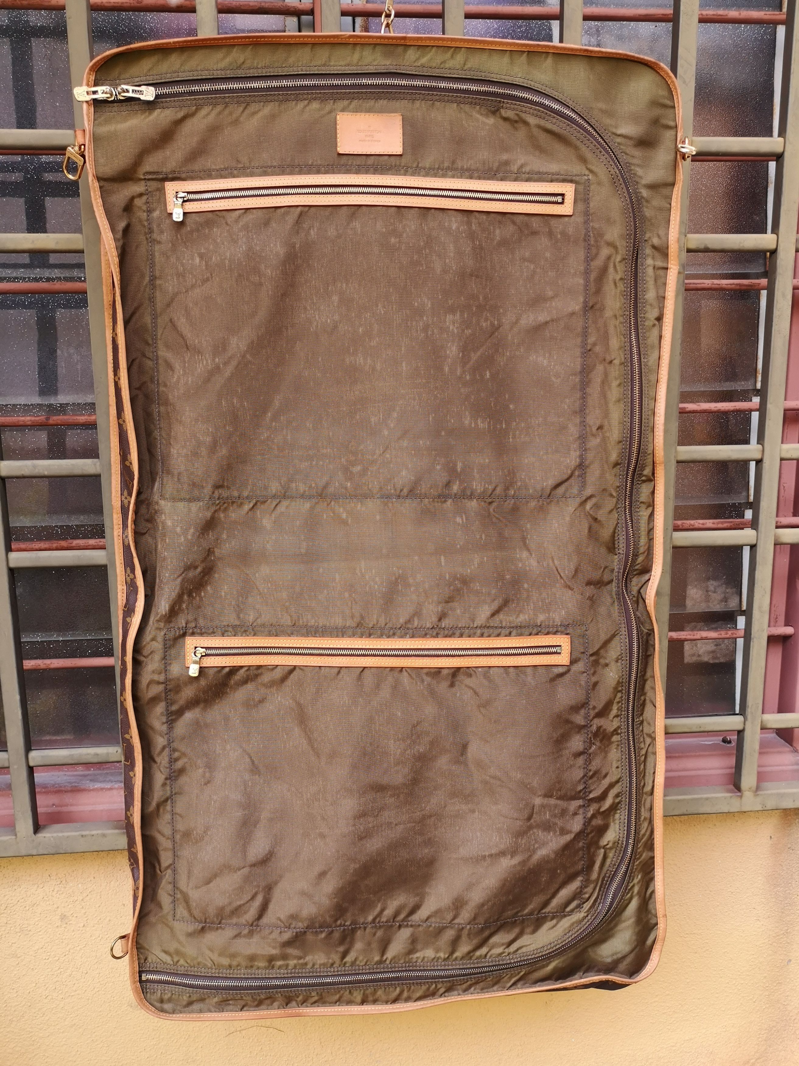 Louis Vuitton × Vintage Louis Vuitton Monogram Garment Cover Size ONE SIZE - 22 Thumbnail