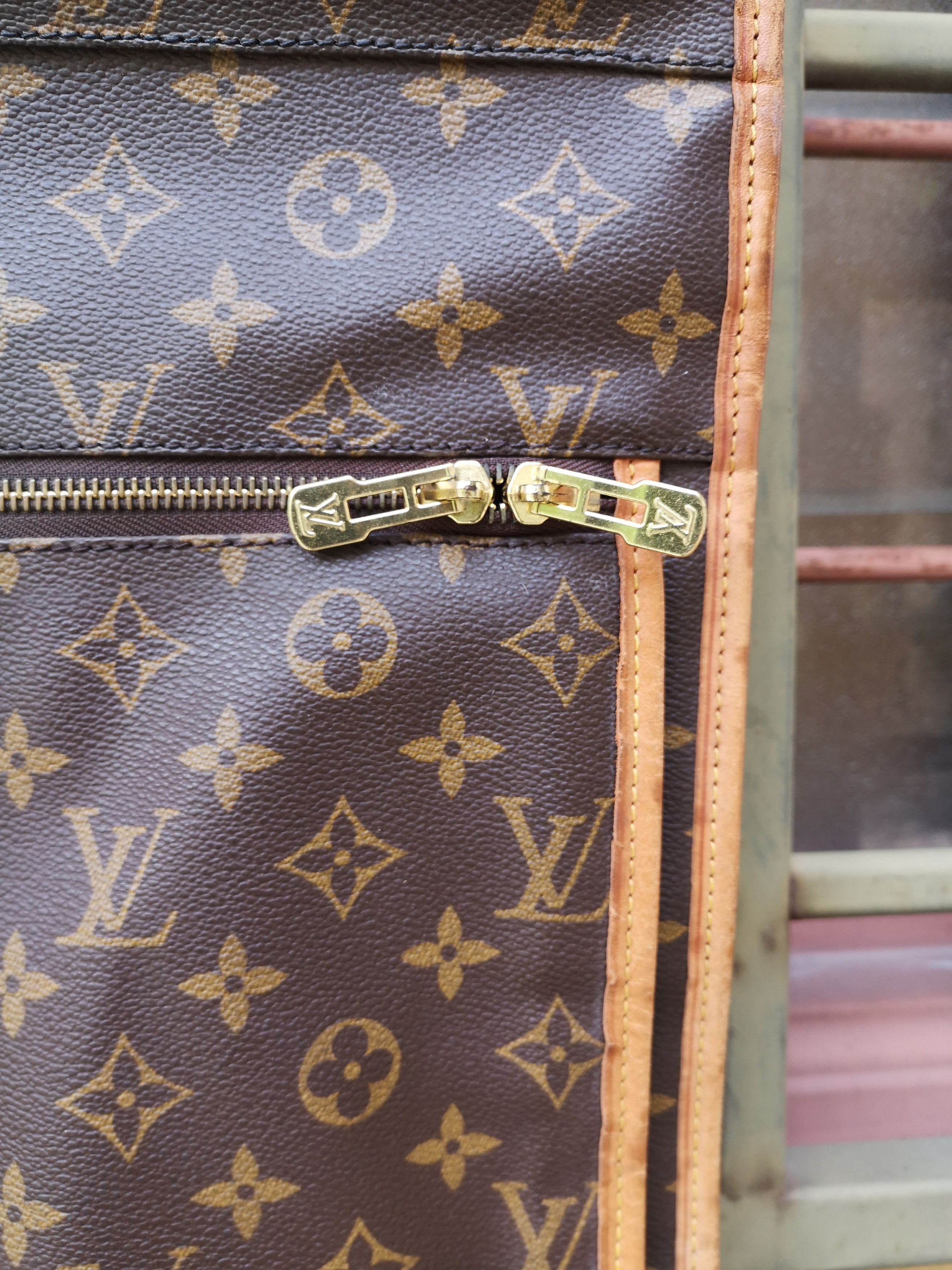 Louis Vuitton × Vintage Louis Vuitton Monogram Garment Cover Size ONE SIZE - 14 Thumbnail