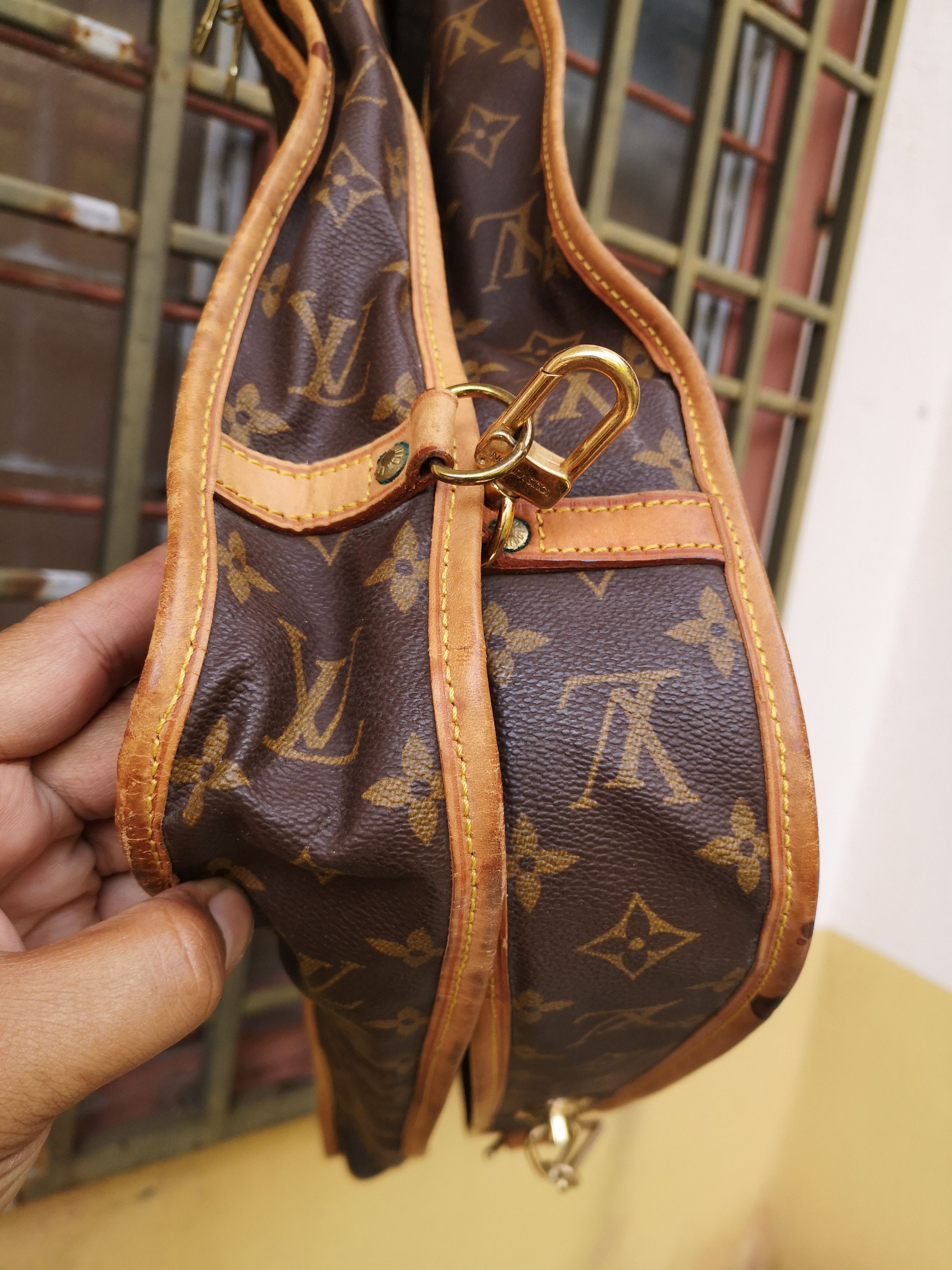 Louis Vuitton × Vintage Louis Vuitton Monogram Garment Cover Size ONE SIZE - 7 Thumbnail