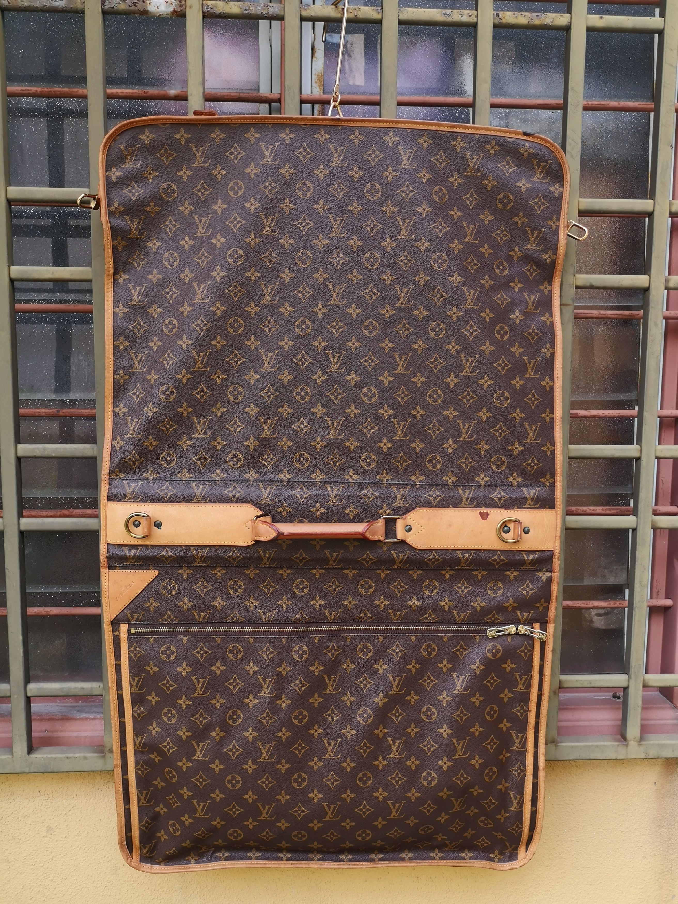 Louis Vuitton × Vintage Louis Vuitton Monogram Garment Cover Size ONE SIZE - 15 Thumbnail