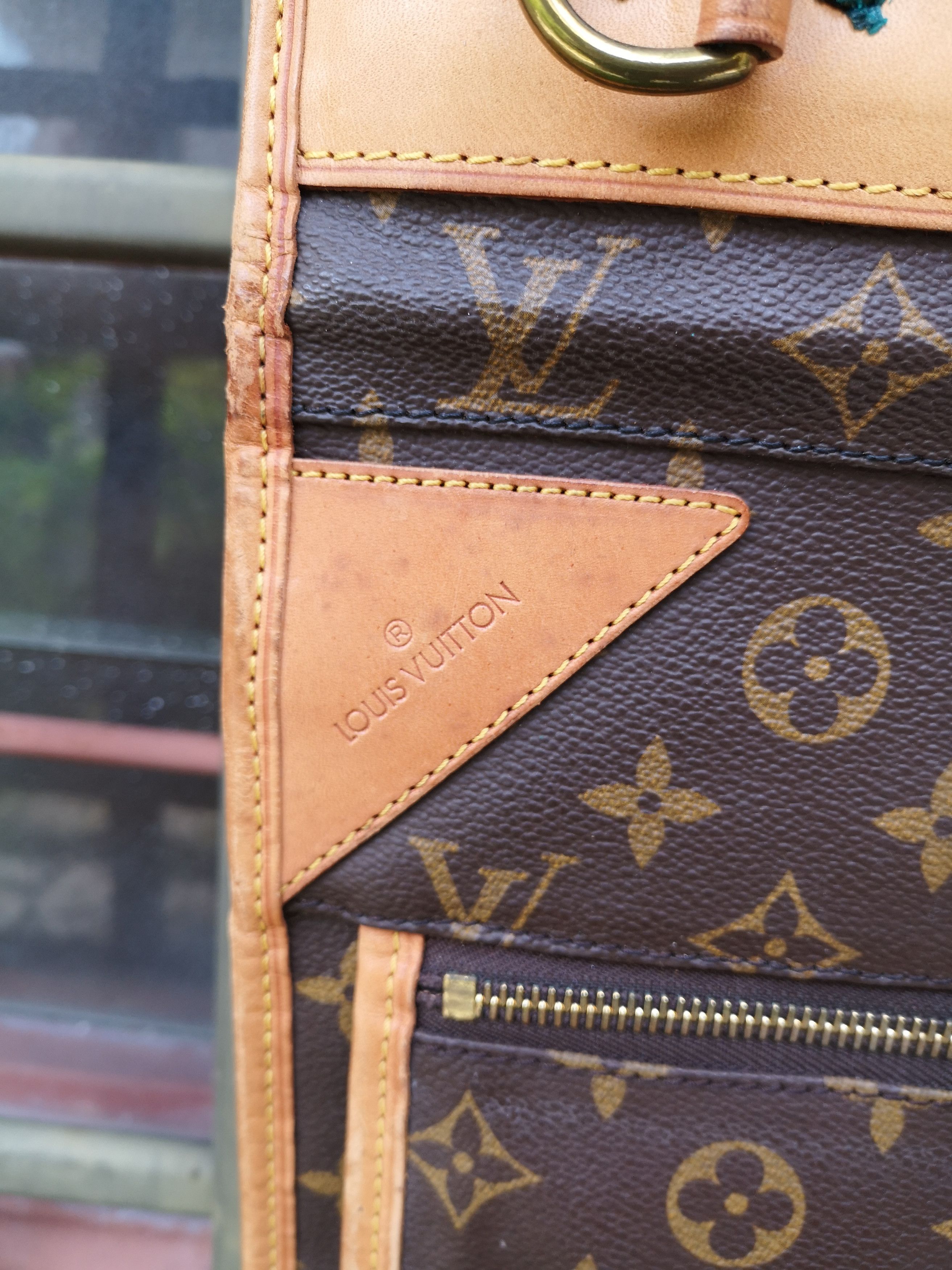 Louis Vuitton × Vintage Louis Vuitton Monogram Garment Cover Size ONE SIZE - 13 Thumbnail