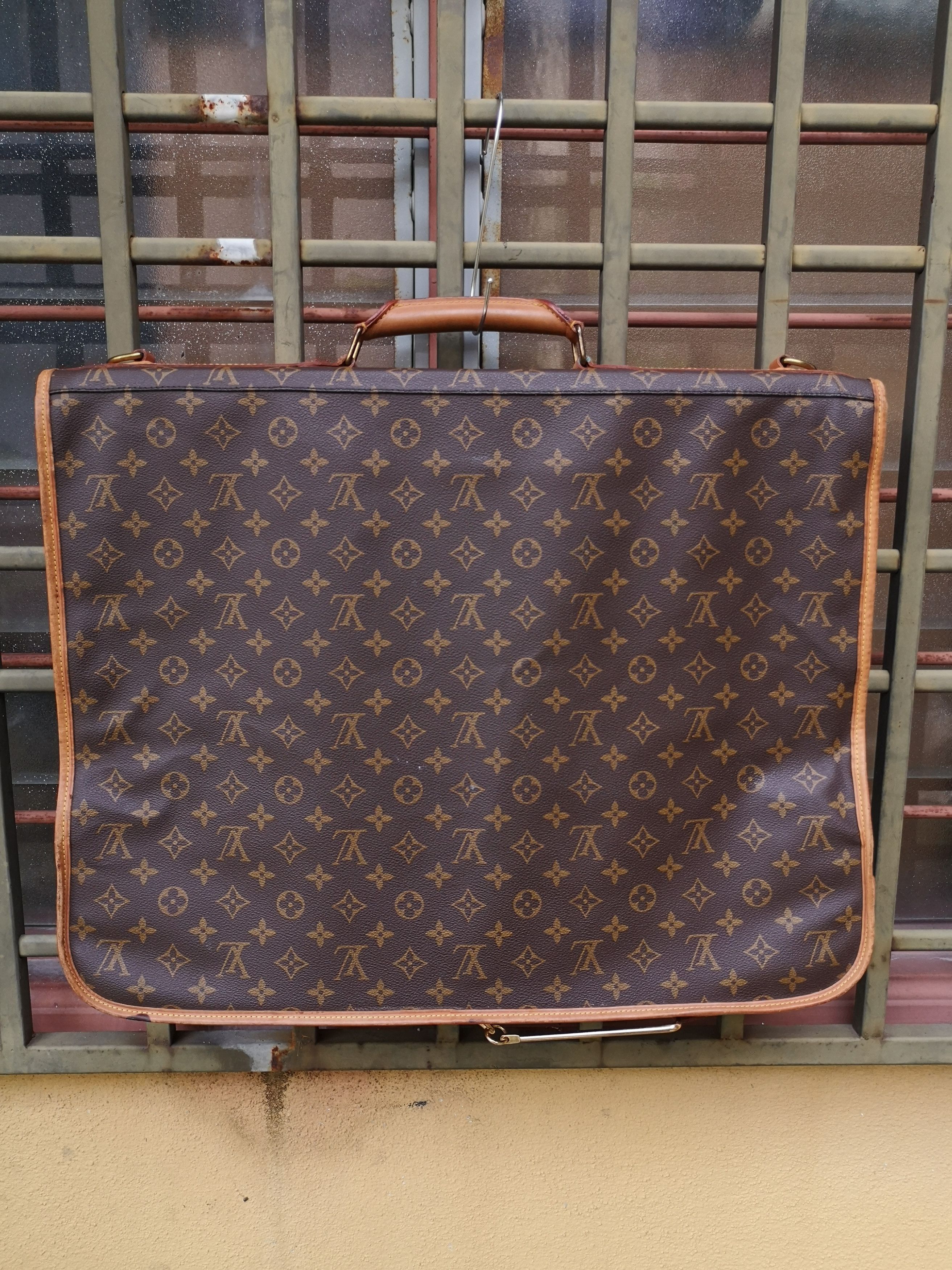 Louis Vuitton × Vintage Louis Vuitton Monogram Garment Cover Size ONE SIZE - 2 Thumbnail