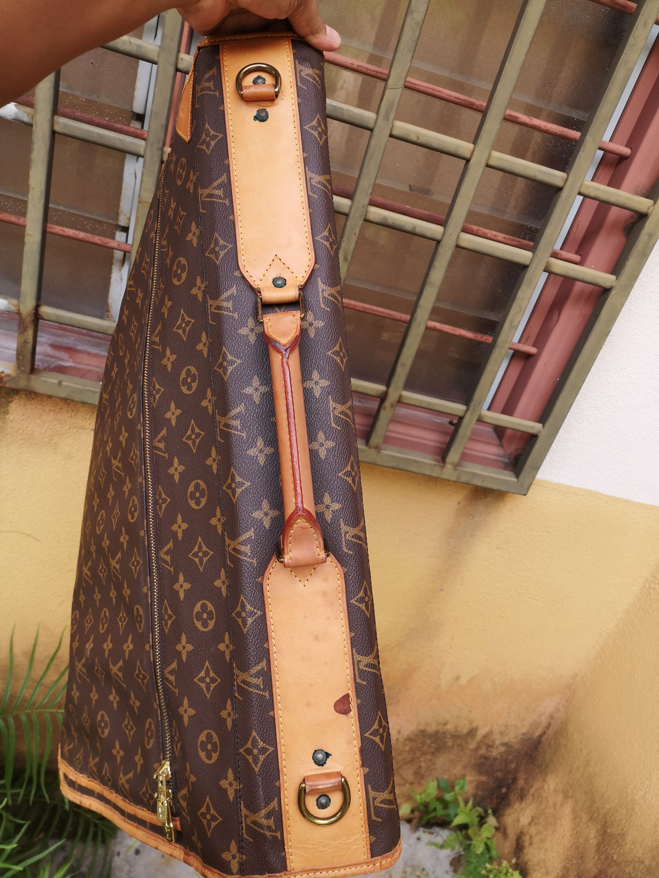 Louis Vuitton × Vintage Louis Vuitton Monogram Garment Cover Size ONE SIZE - 3 Thumbnail