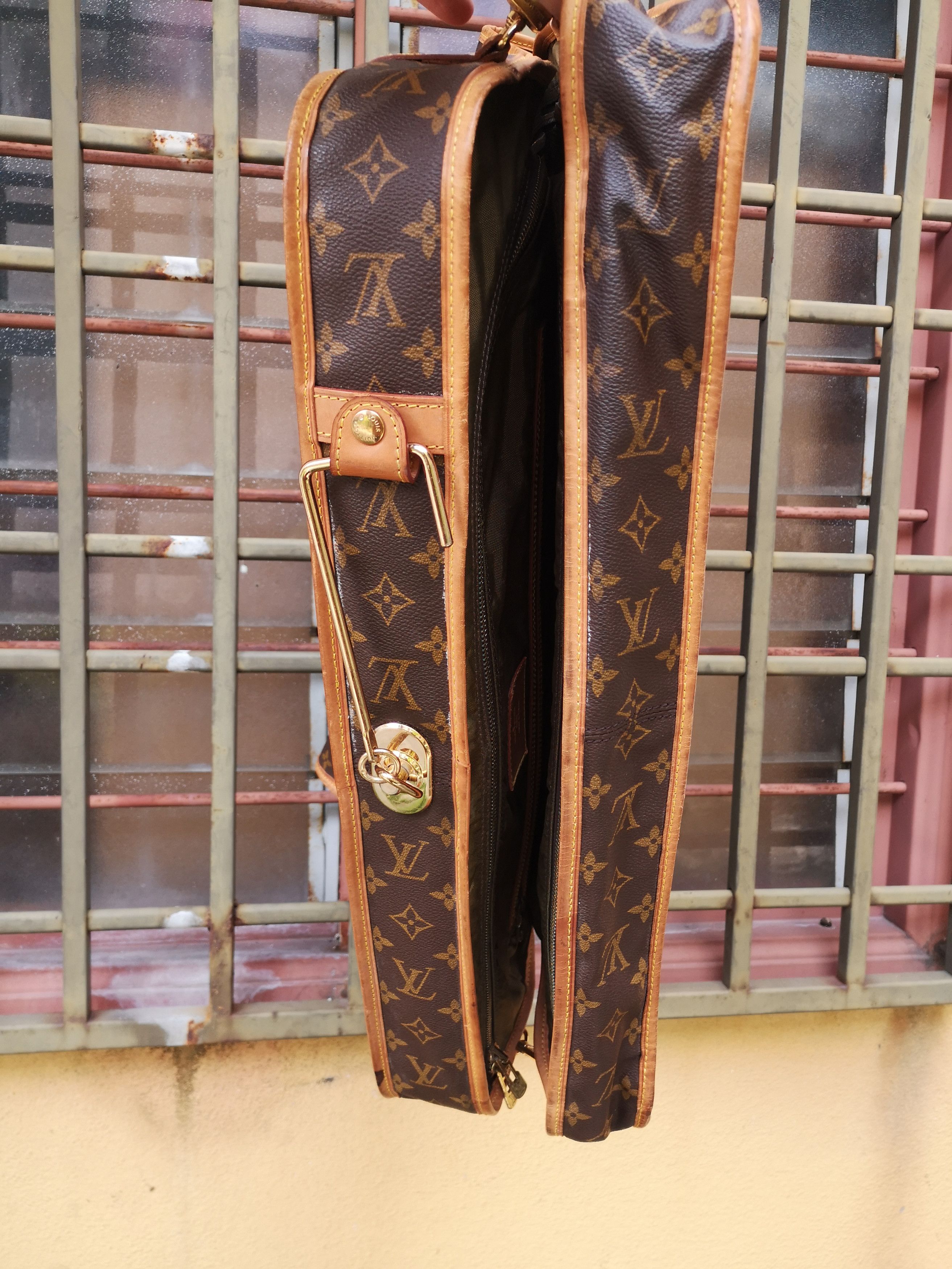 Louis Vuitton × Vintage Louis Vuitton Monogram Garment Cover Size ONE SIZE - 4 Thumbnail