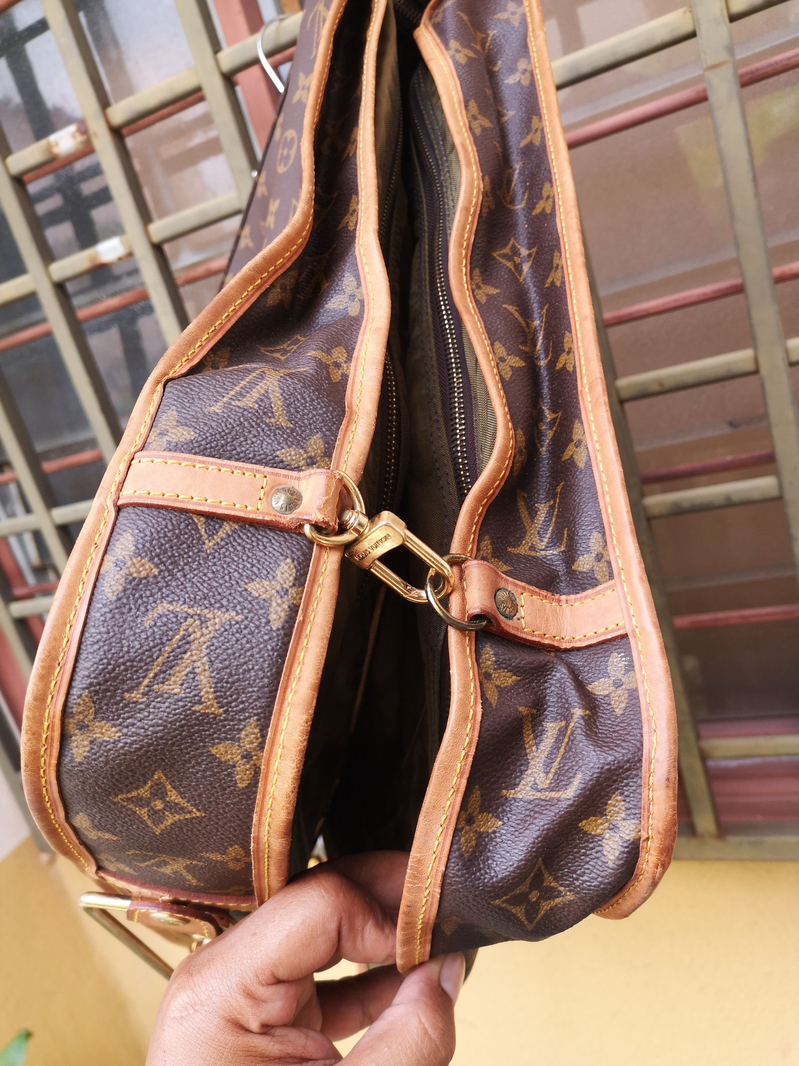 Louis Vuitton × Vintage Louis Vuitton Monogram Garment Cover Size ONE SIZE - 10 Thumbnail