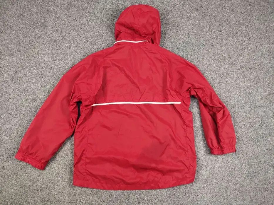 Nike Vintage Y2K Nike Team Drill Light Zip Red Windbreaker Jacket Size US S / EU 44-46 / 1 - 6 Thumbnail