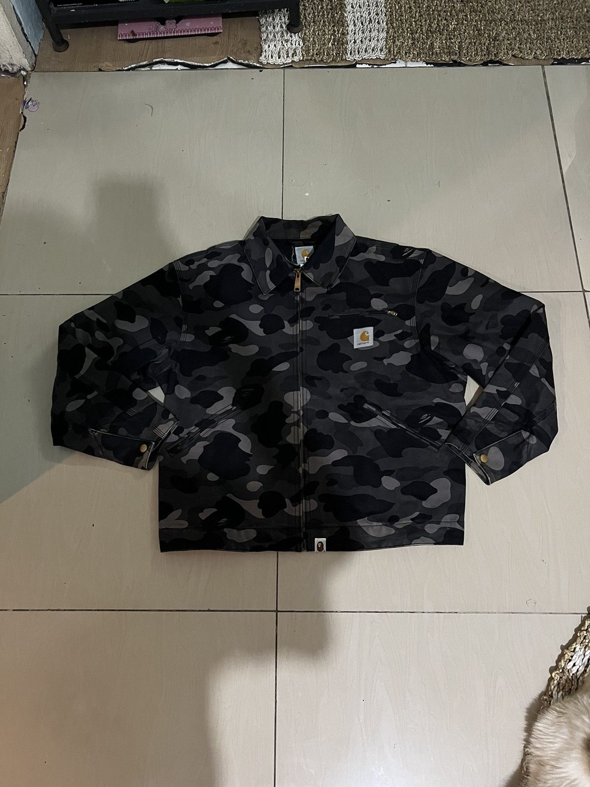 Carhartt x outlet bape