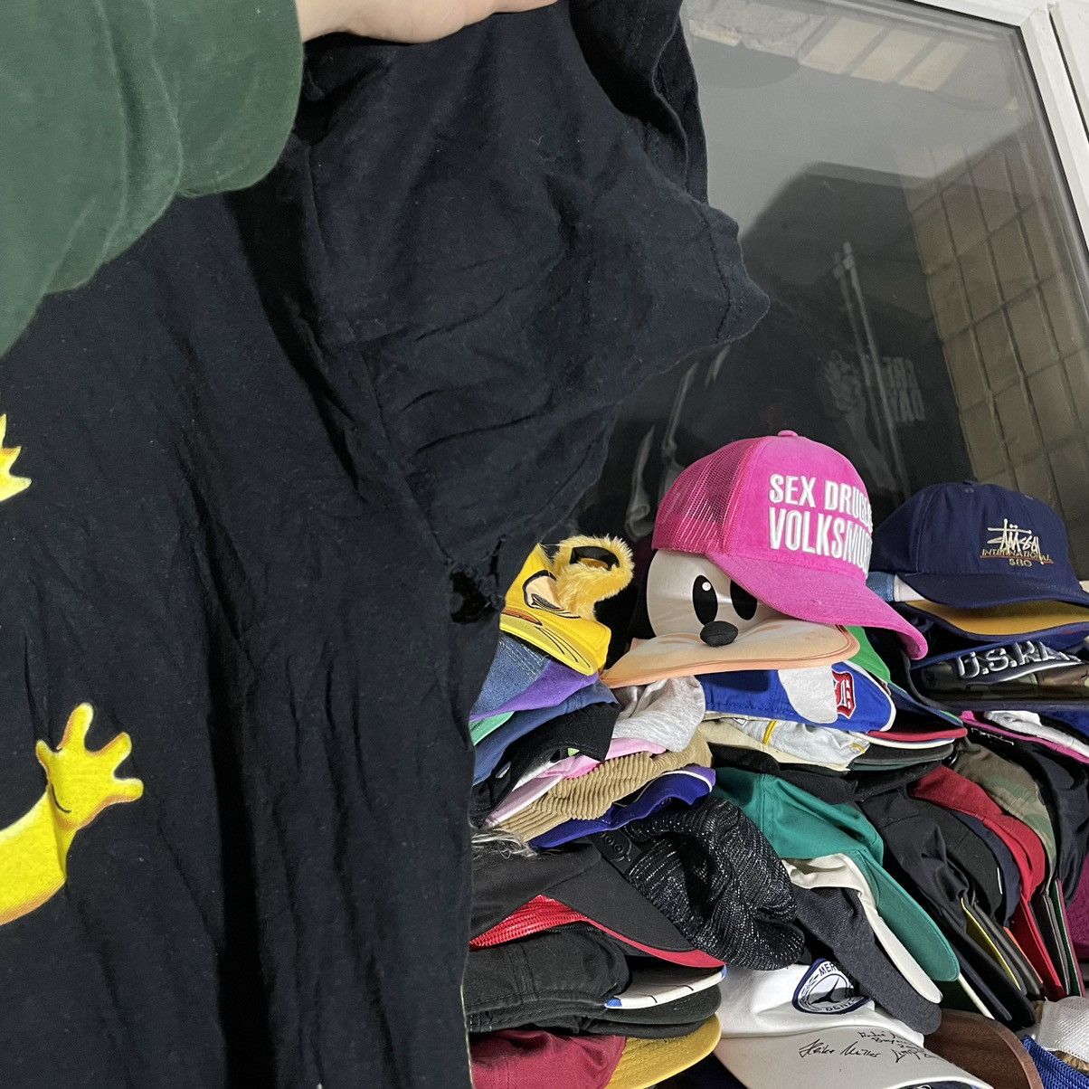 Vintage Vintage Y2K The Simpsons Graphic Tee Streetwear Skate Boxy L Size US L / EU 52-54 / 3 - 6 Thumbnail